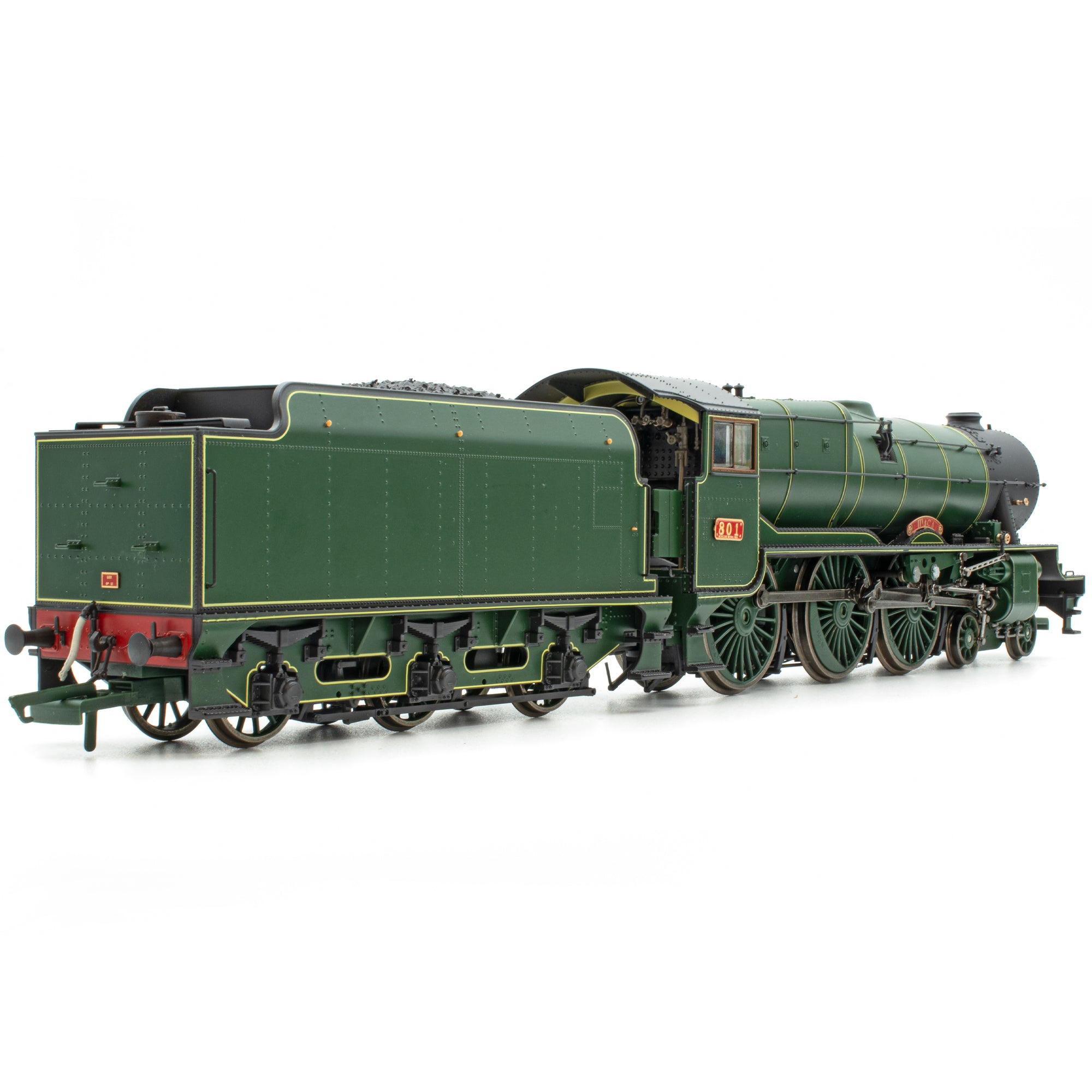 GSR800-801 Maca-Vert CIE-Son DCC