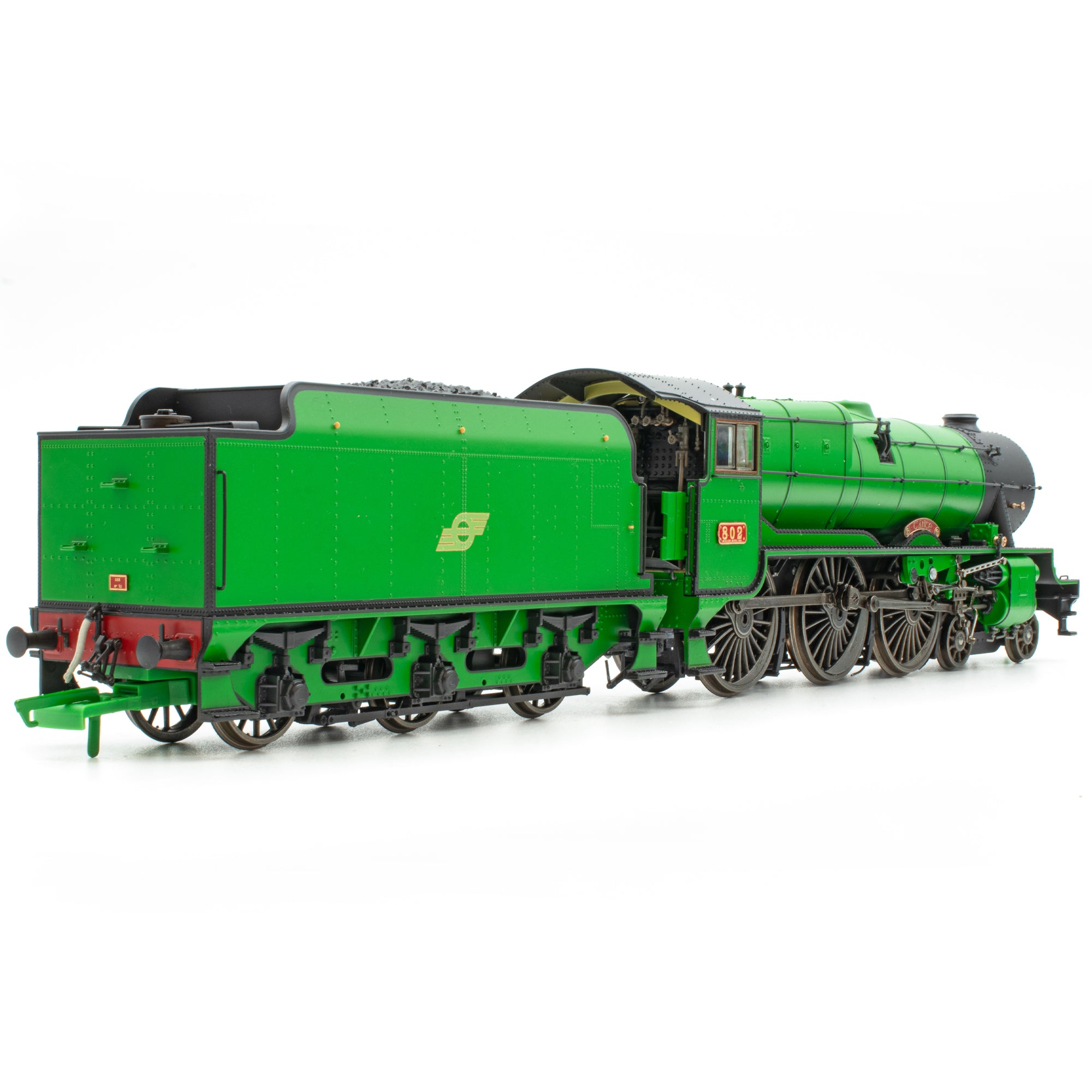 GSR800-802 Terre-Vert clair CIE-Son DCC