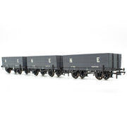 Trémie DGM 11 (ex-P6) -LNER Gris-Pack triple