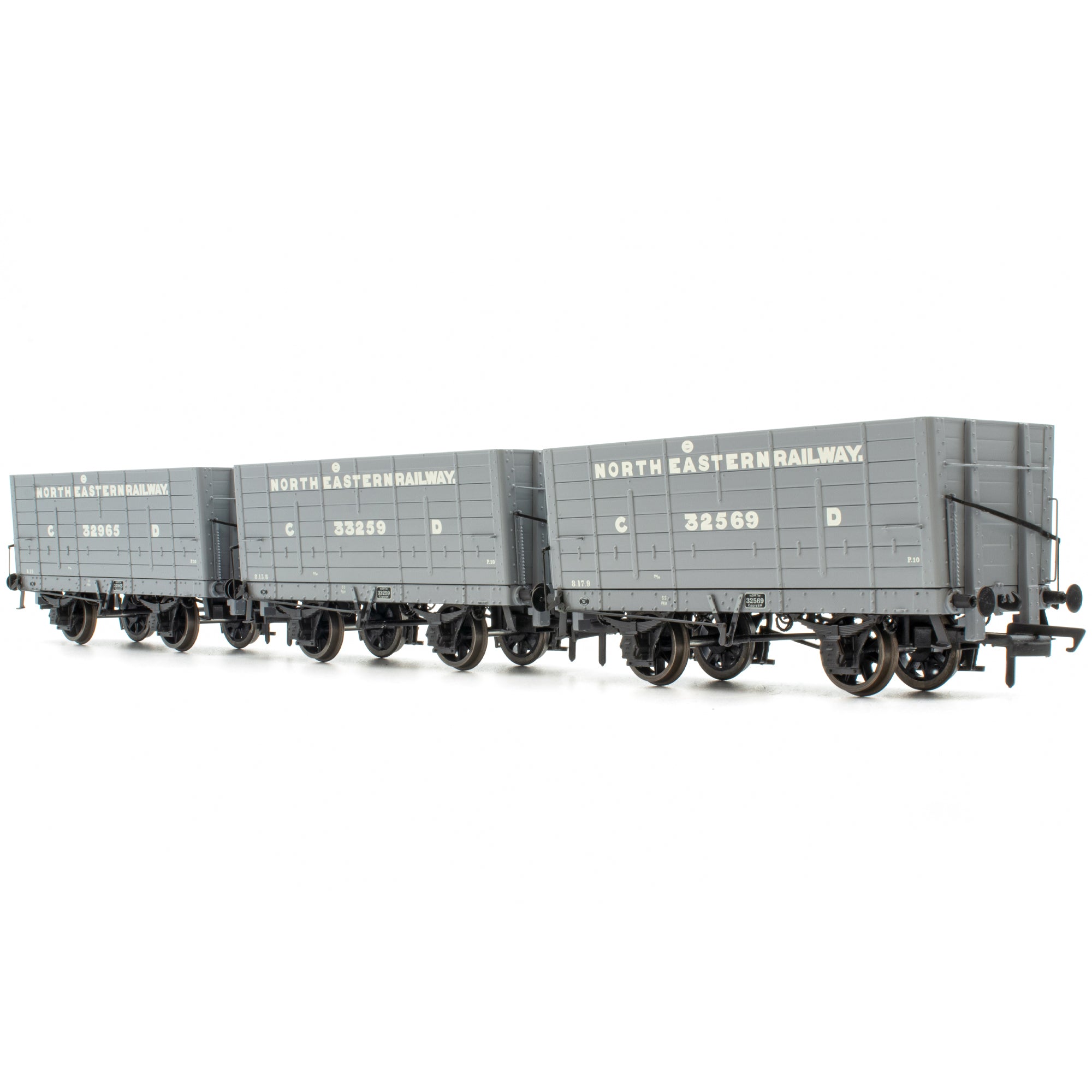 Trémie P7-Pré-groupement : NER Gris-Triple Pack 2