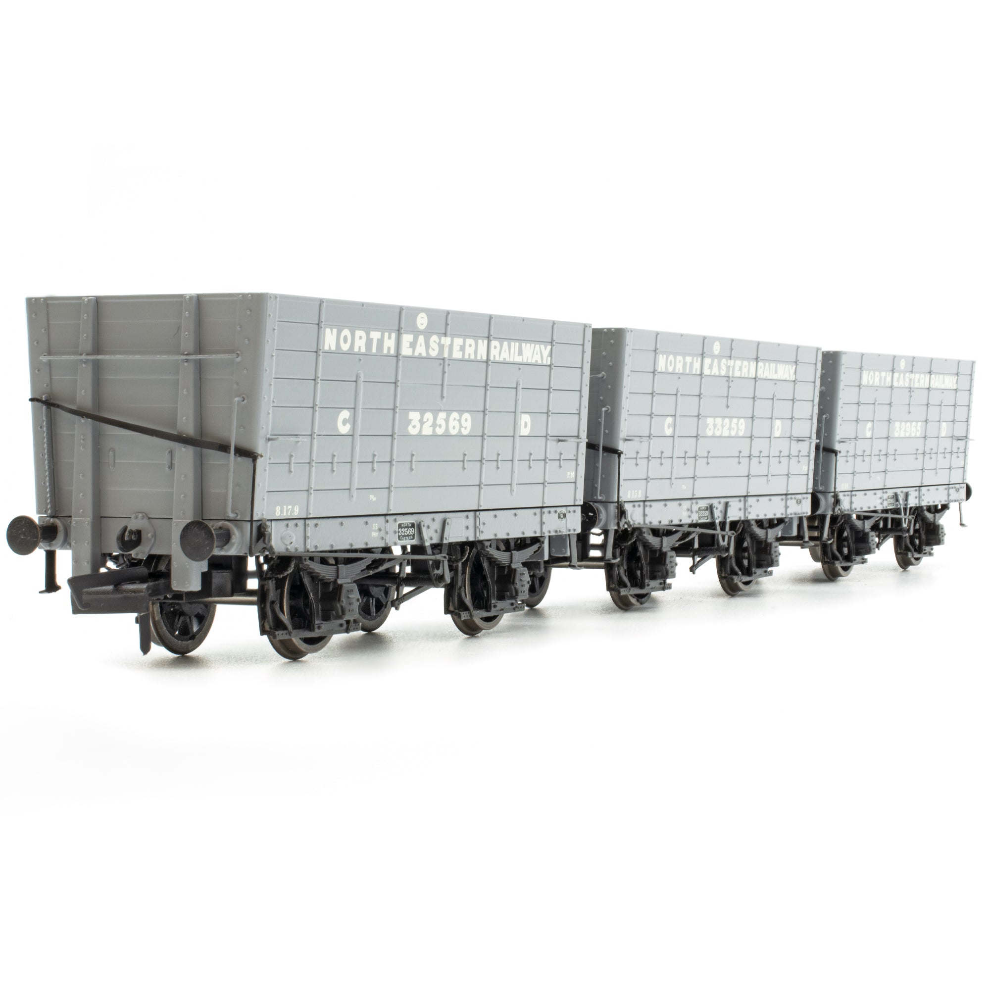 Trémie P7-Pré-groupement : NER Gris-Triple Pack 2