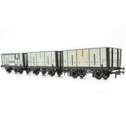 DGM 12 Hopper - United Steel Company Grey - Triple Pack