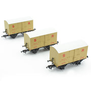 Fourgon SR D1478-Livrée SR d'origine-Pack triple 1