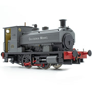 Andrew Barclay 0-4-0ST 14" en Caledonia Works gris doublé-non numéroté