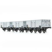 BR 16T Mineral-COAL 16 (Rebody) -BR Freight Grey (Pre-TOPS COAL 16) -Pack O