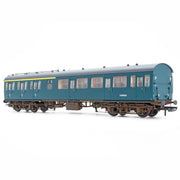 Voiture BR Mk1 57'sans passerelle-CL-BR Rail Blue : E43003