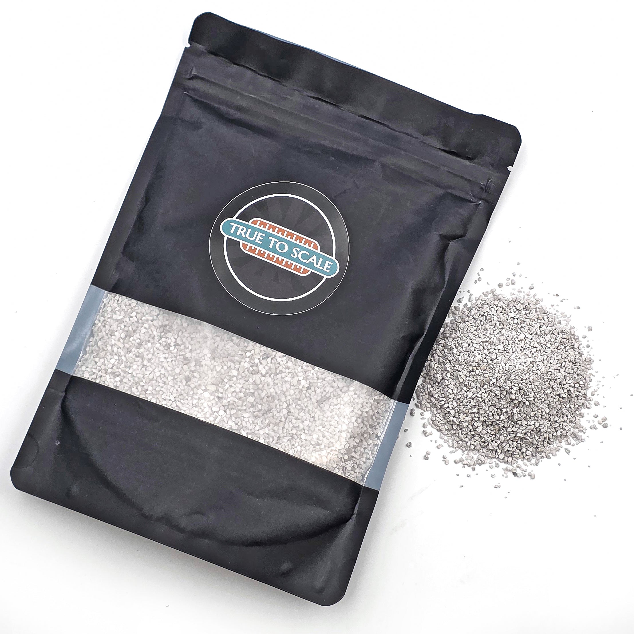 Calcaire pennine gris clair 200 g à l'échelle