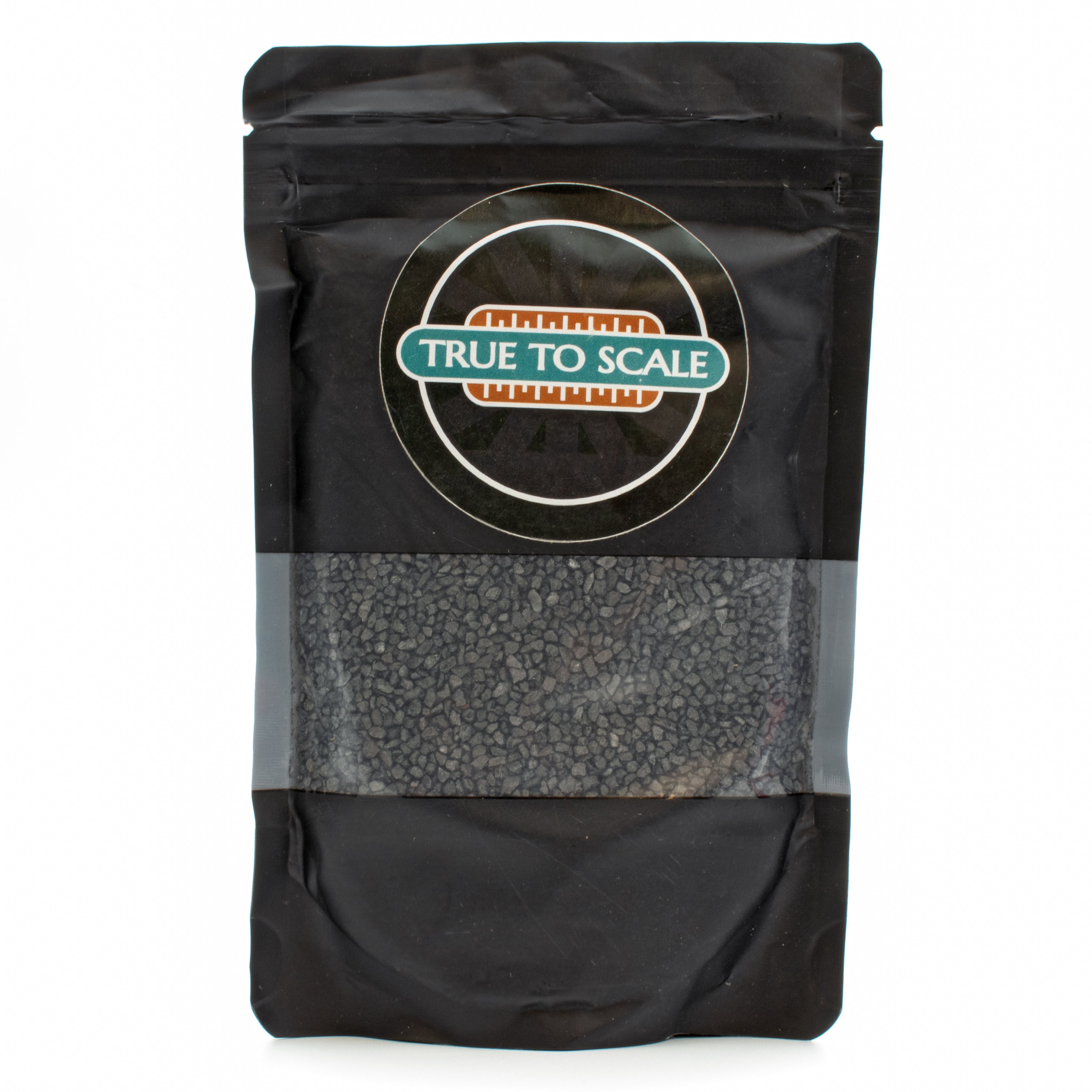 Charbon principal de 200 g à l'échelle réelle