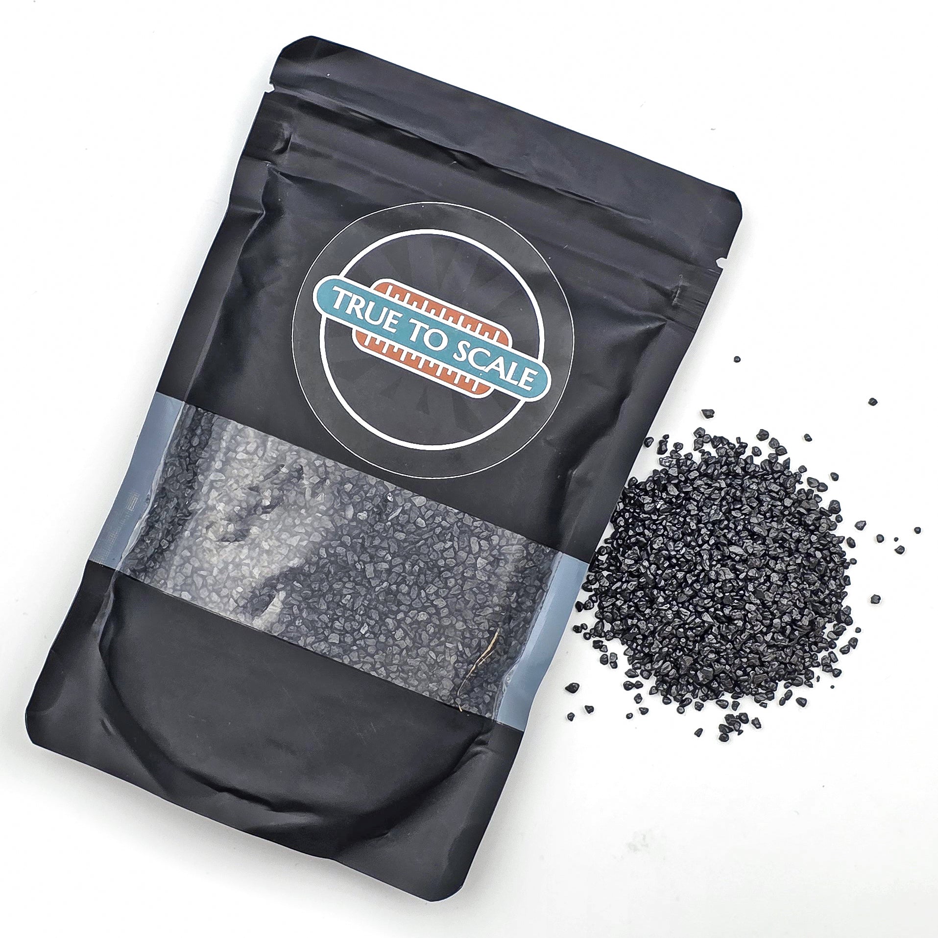 Charbon principal de 200 g à l'échelle réelle