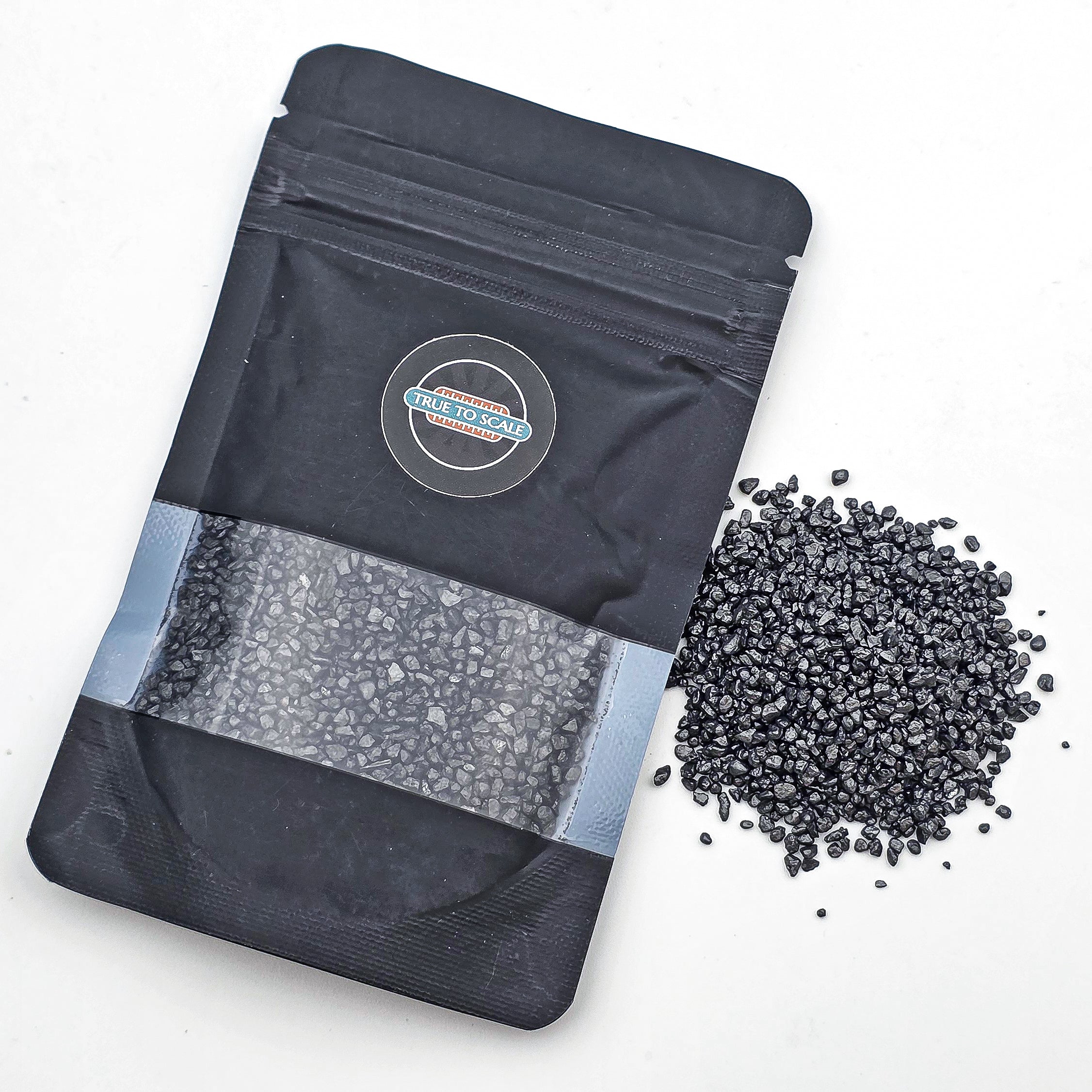 Charbon principal de 50 g à l'échelle réelle