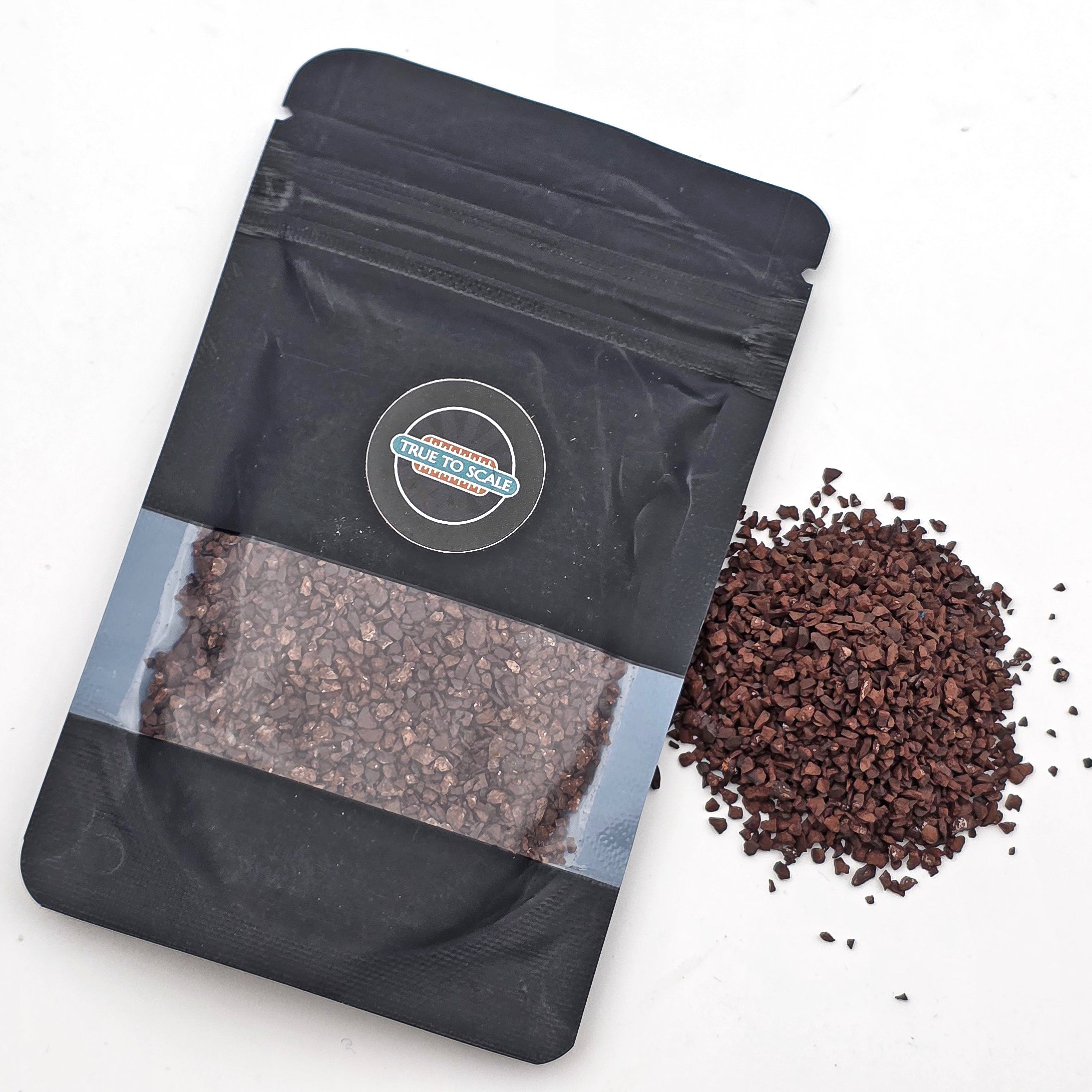 Minerai de fer Cleveland 50 g à l'échelle