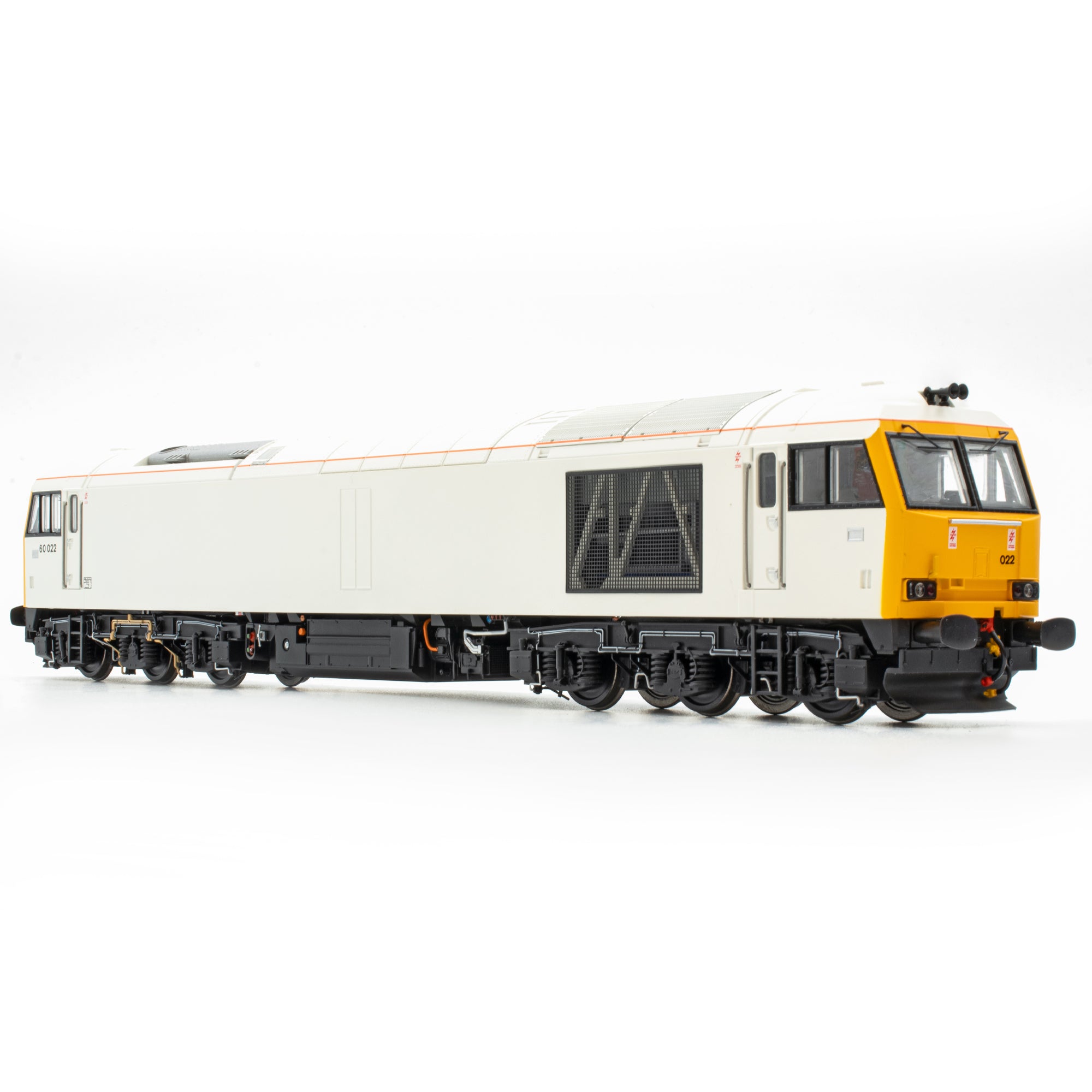 DCC Classe 60-EW&S « Ghost » -60022-Son DCC installé
