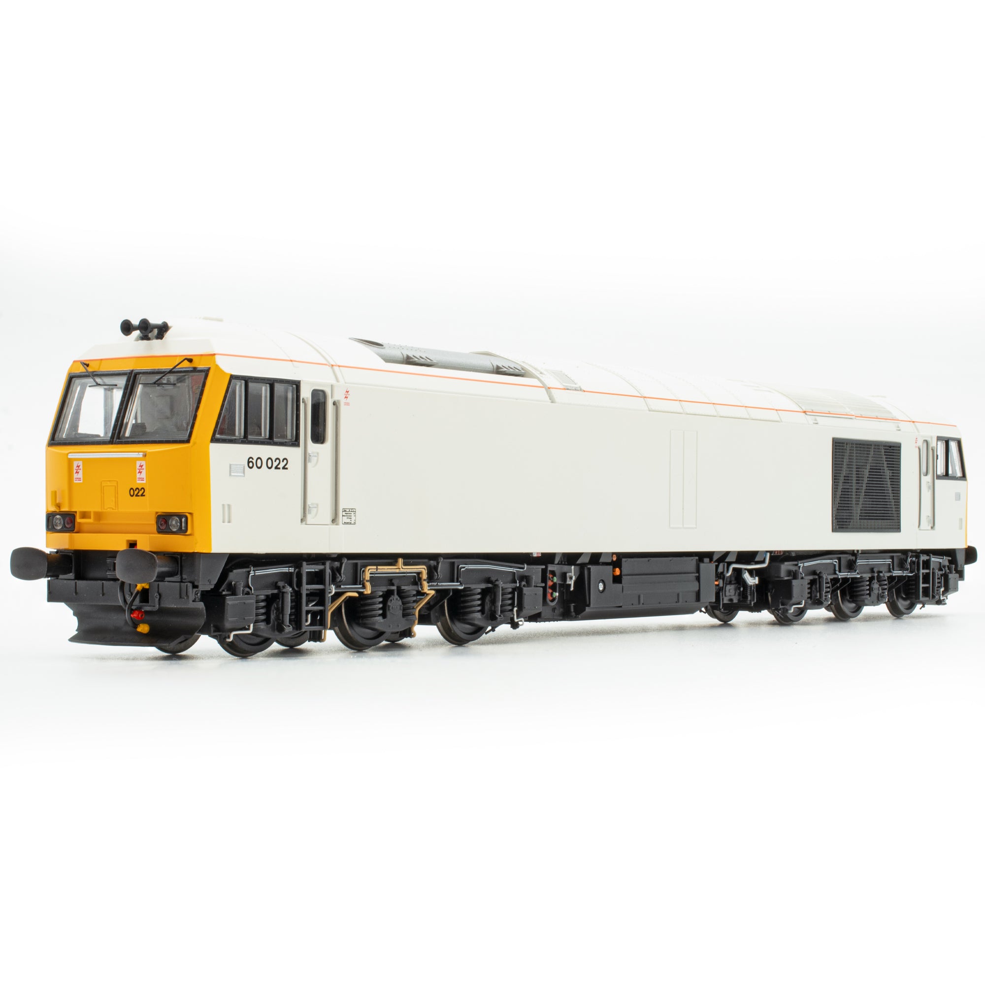 DCC Classe 60-EW&S « Ghost » -60022-Son DCC installé