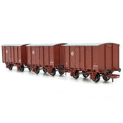 CIE Bulleid H Van-Marron (époque cocarde CIE) -Non équipé-Pack 2