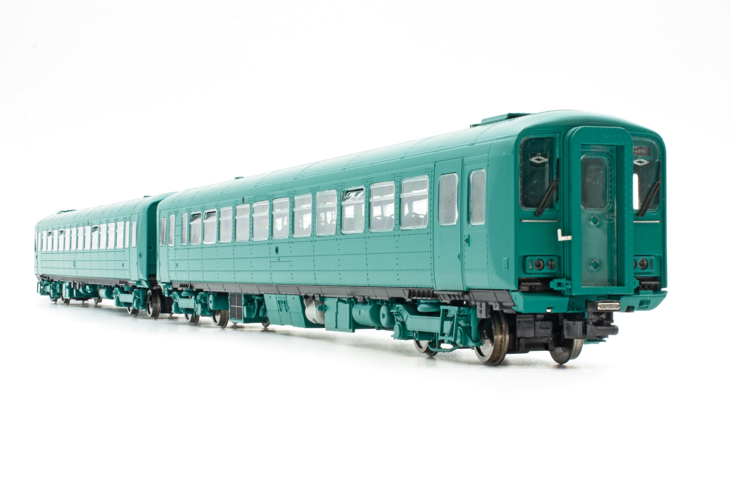 Classe 155 - West Yorkshire PTE - 155345 - Échelle OO