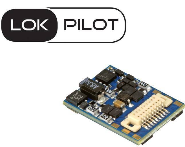 Décodeur DCC Lokpilot J67/J68/J69