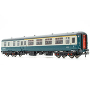BR Mk. 2c (grande fenêtre de toilette) BFK M17119 Bleu/Gris avec InterCity