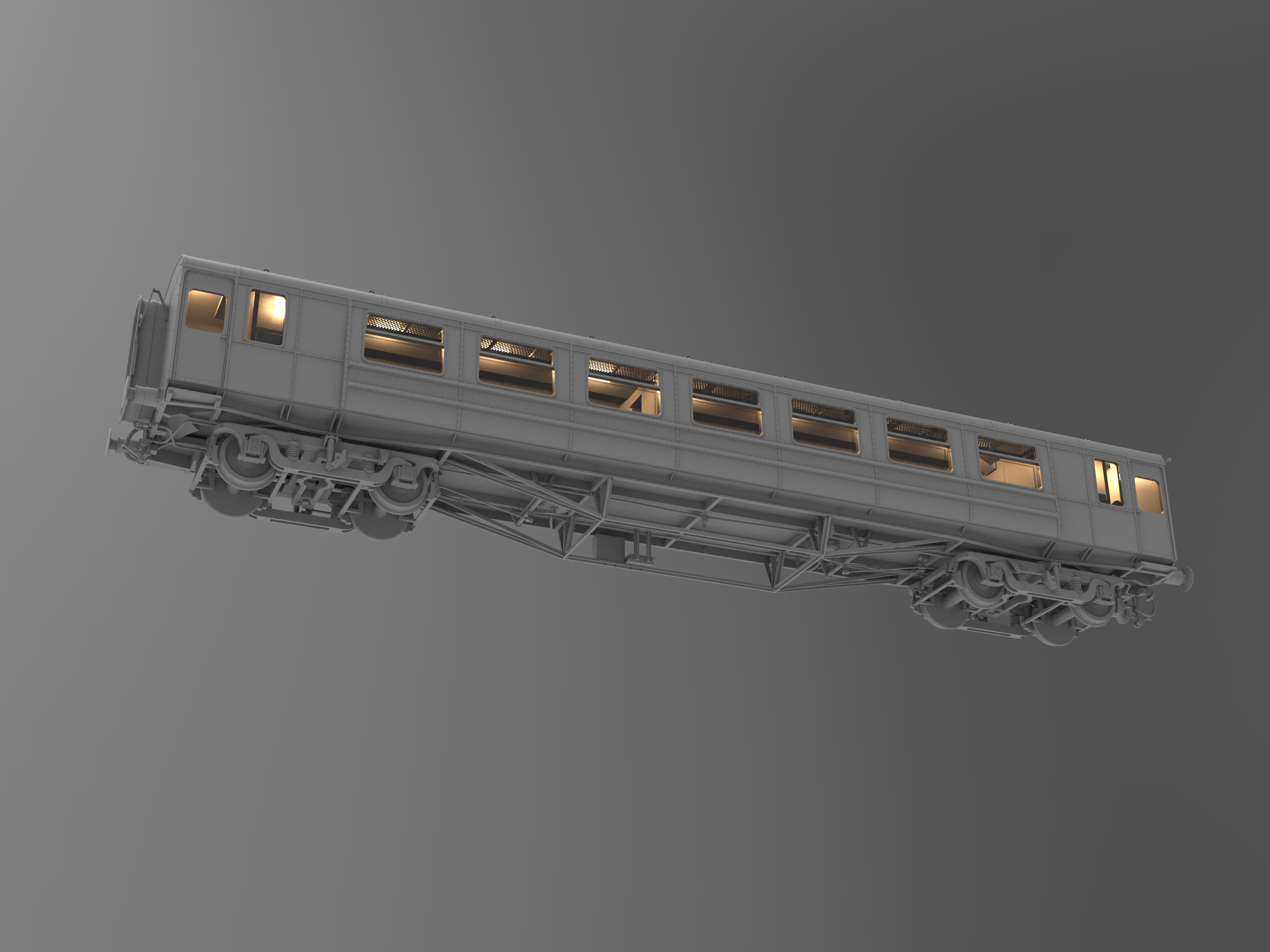 Park Royal D. 177 Voiture-restaurant n° 2425