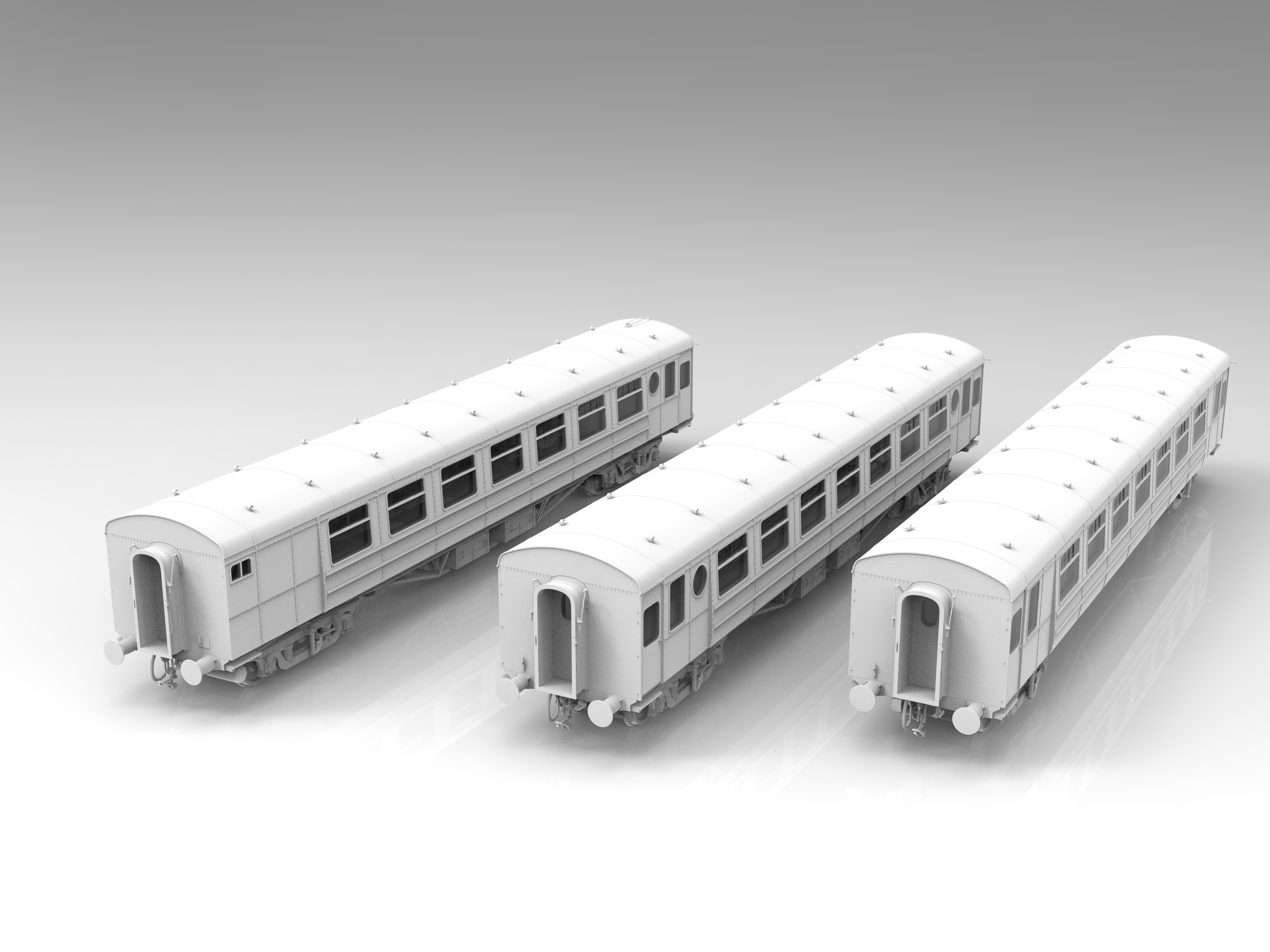 Park Royal D. 177 Voiture-restaurant n° 2425