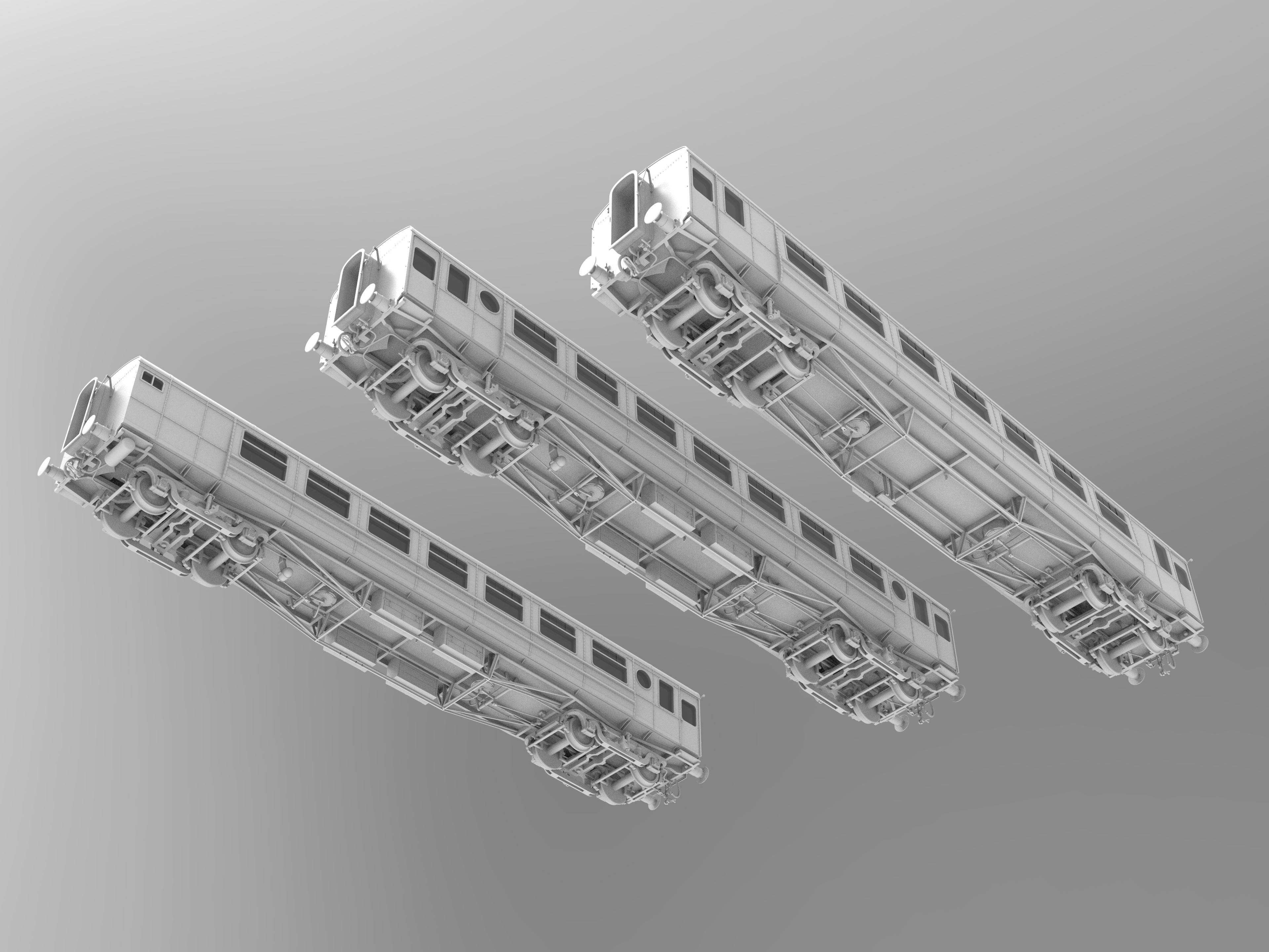 Park Royal D. 177 Voiture-restaurant n° 2425