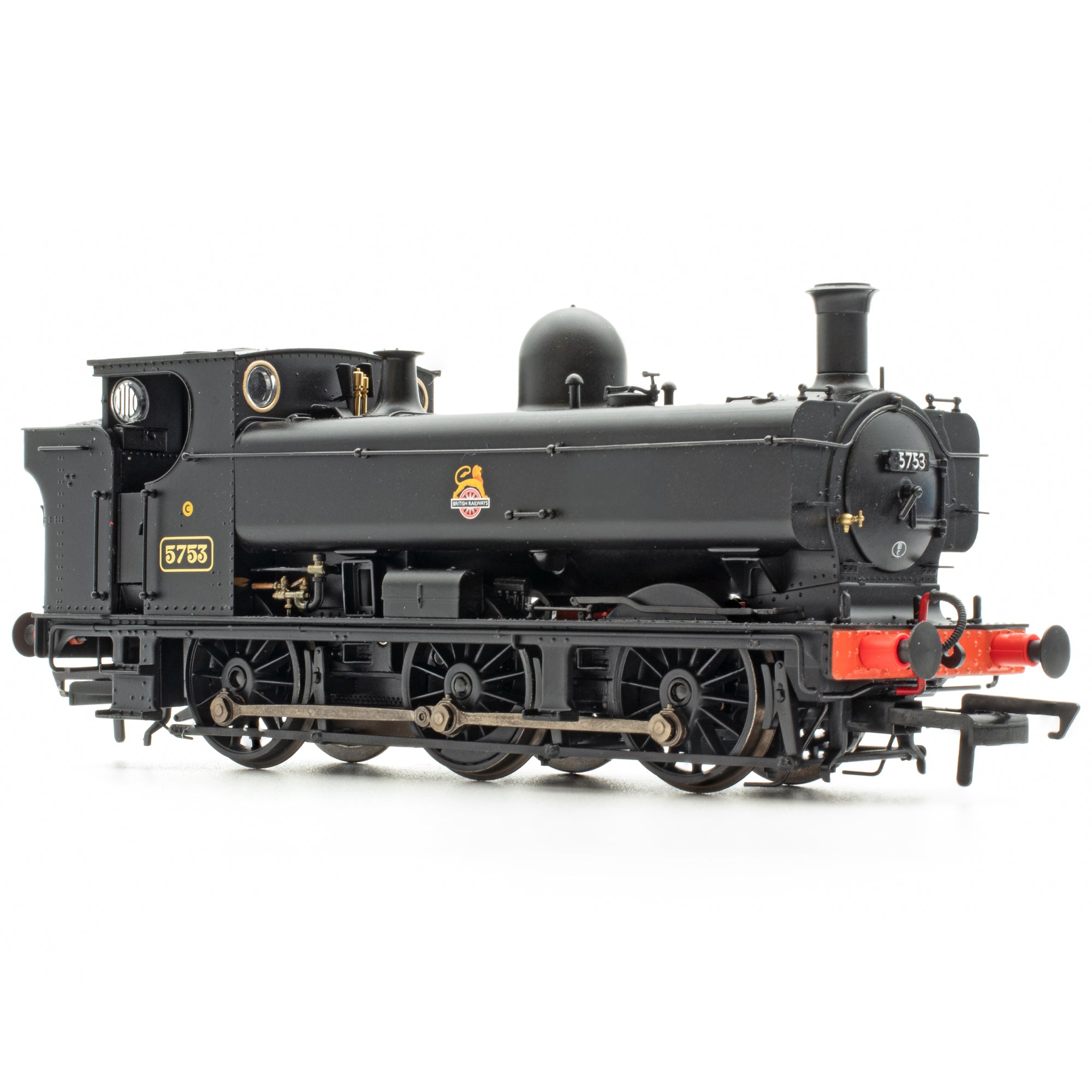 5700 Class - 5753 - BR Black Early Emblem