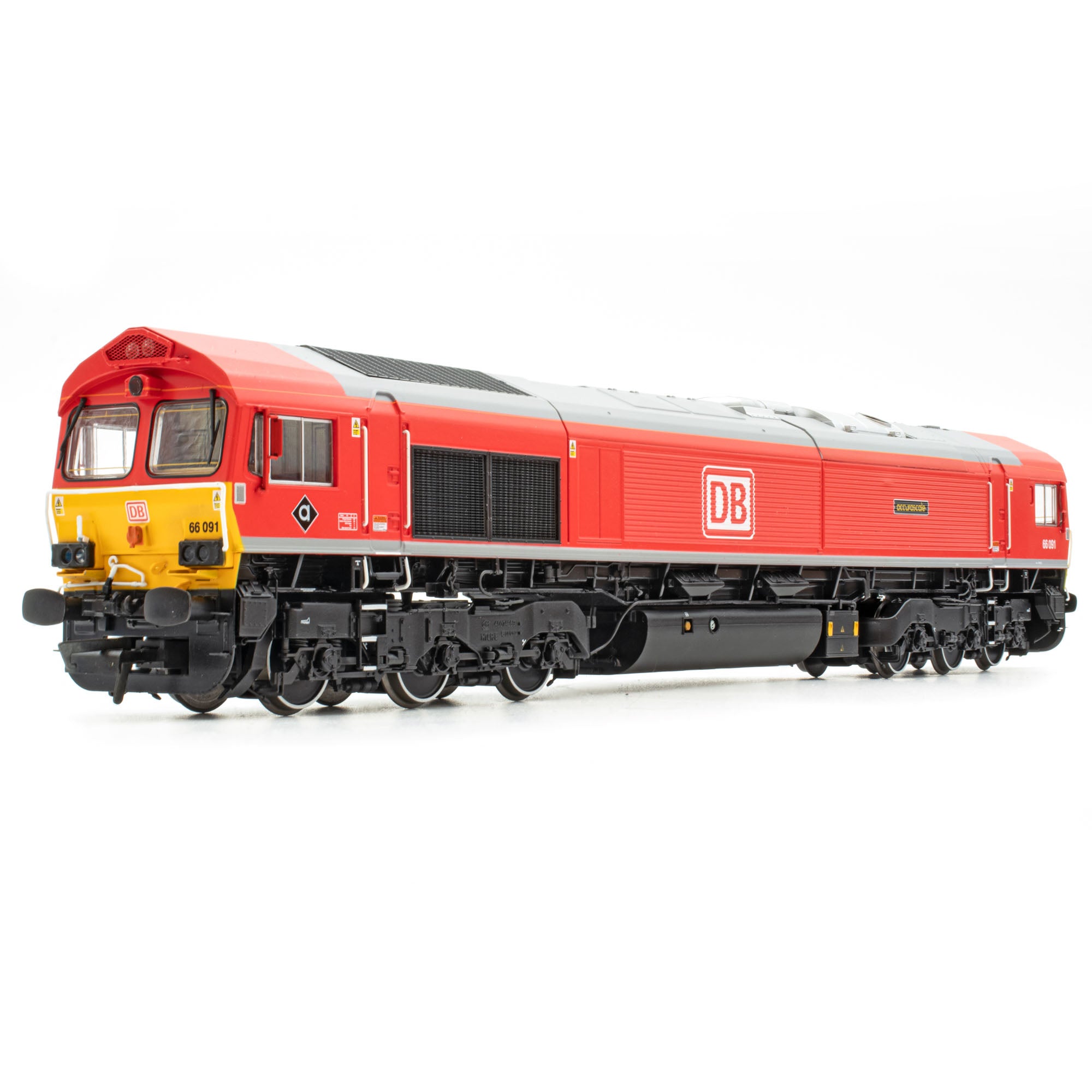 Class 66 - DB/Accurascale - 66091 - DCC Sound Fitted