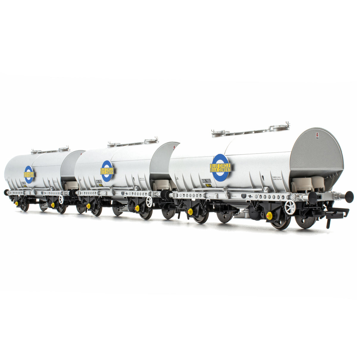 Wagon à poudre de ciment APCM Cemflo/PCV - Ciment Cercle Bleu - Paquet 1
