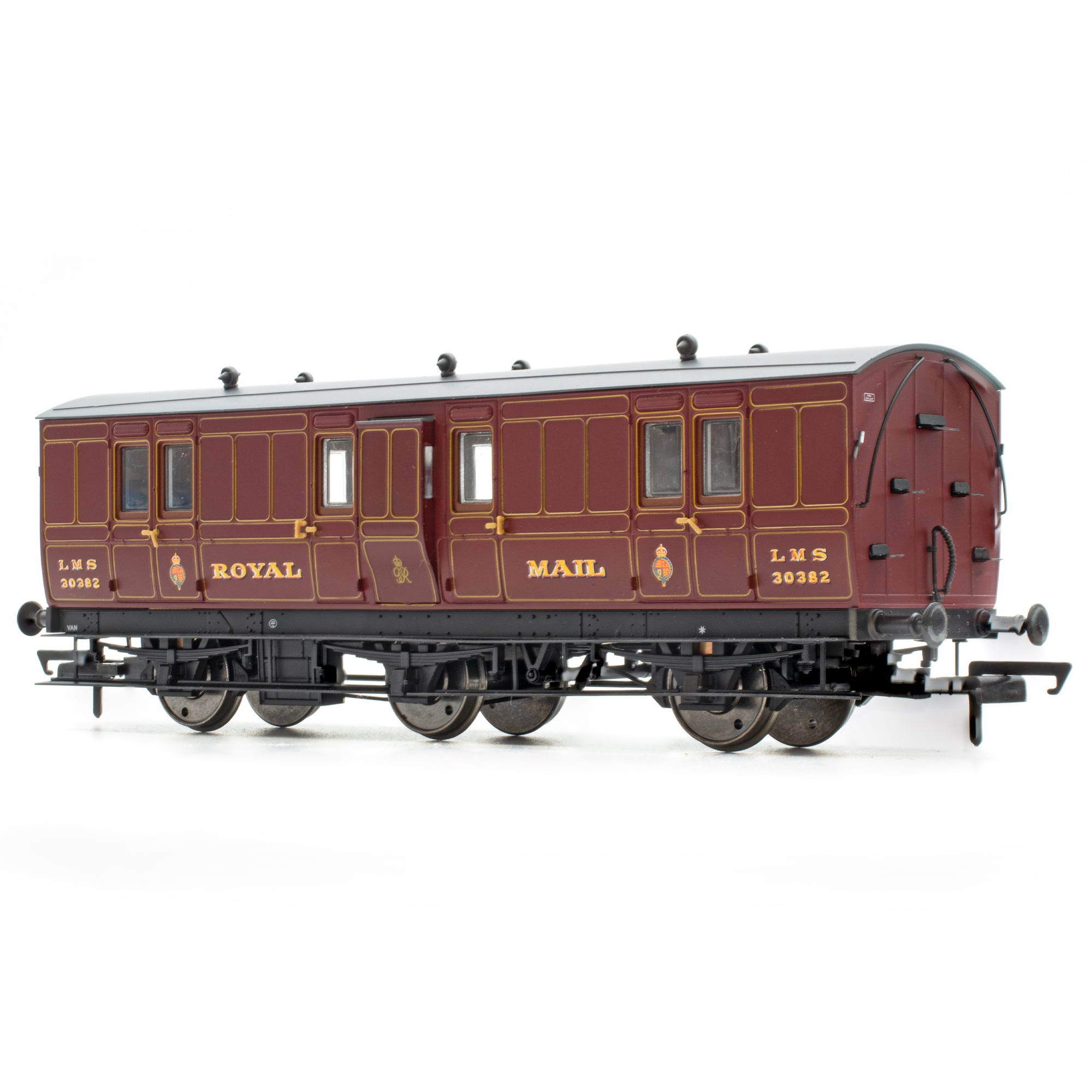 Genesis 6w - LMS Lined Crimson Lake/Royal Mail - Twin Pack G
