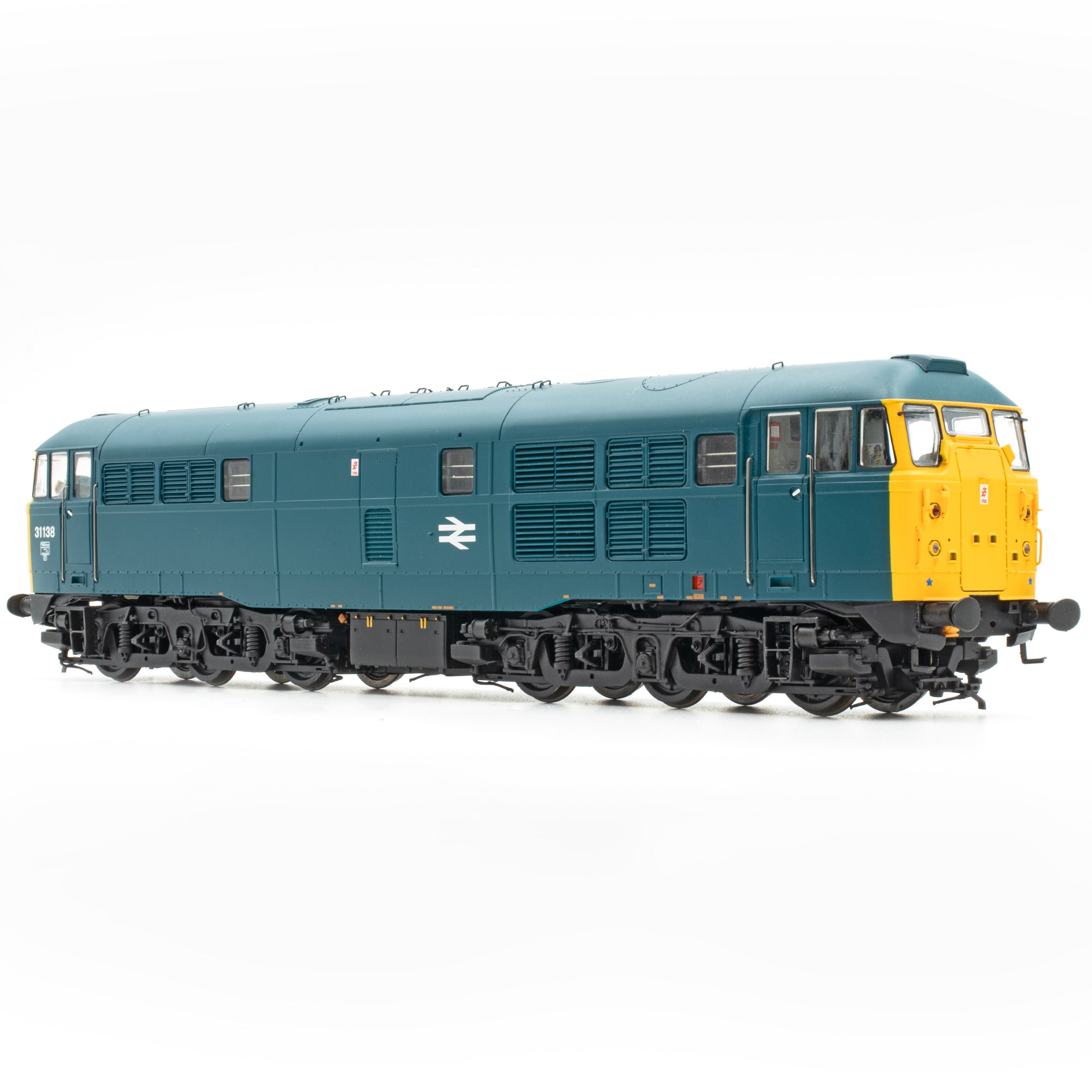 Class 31 - BR Blue - 31138 - DCC Sound Fitted