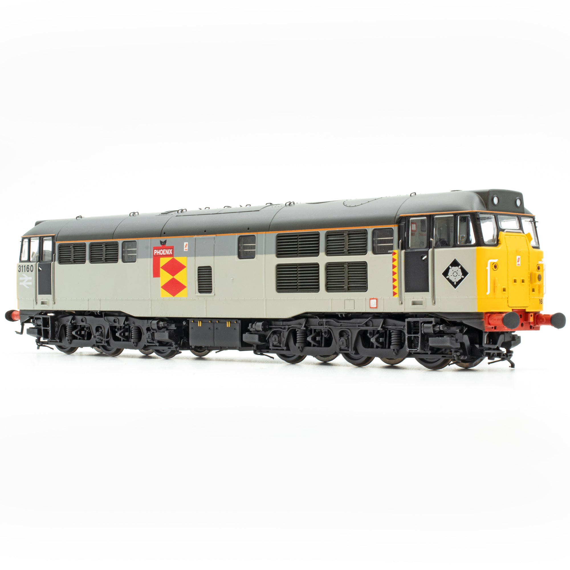Class 31 - Railfreight Distribution - 31160 - DCC Sound Fitted
