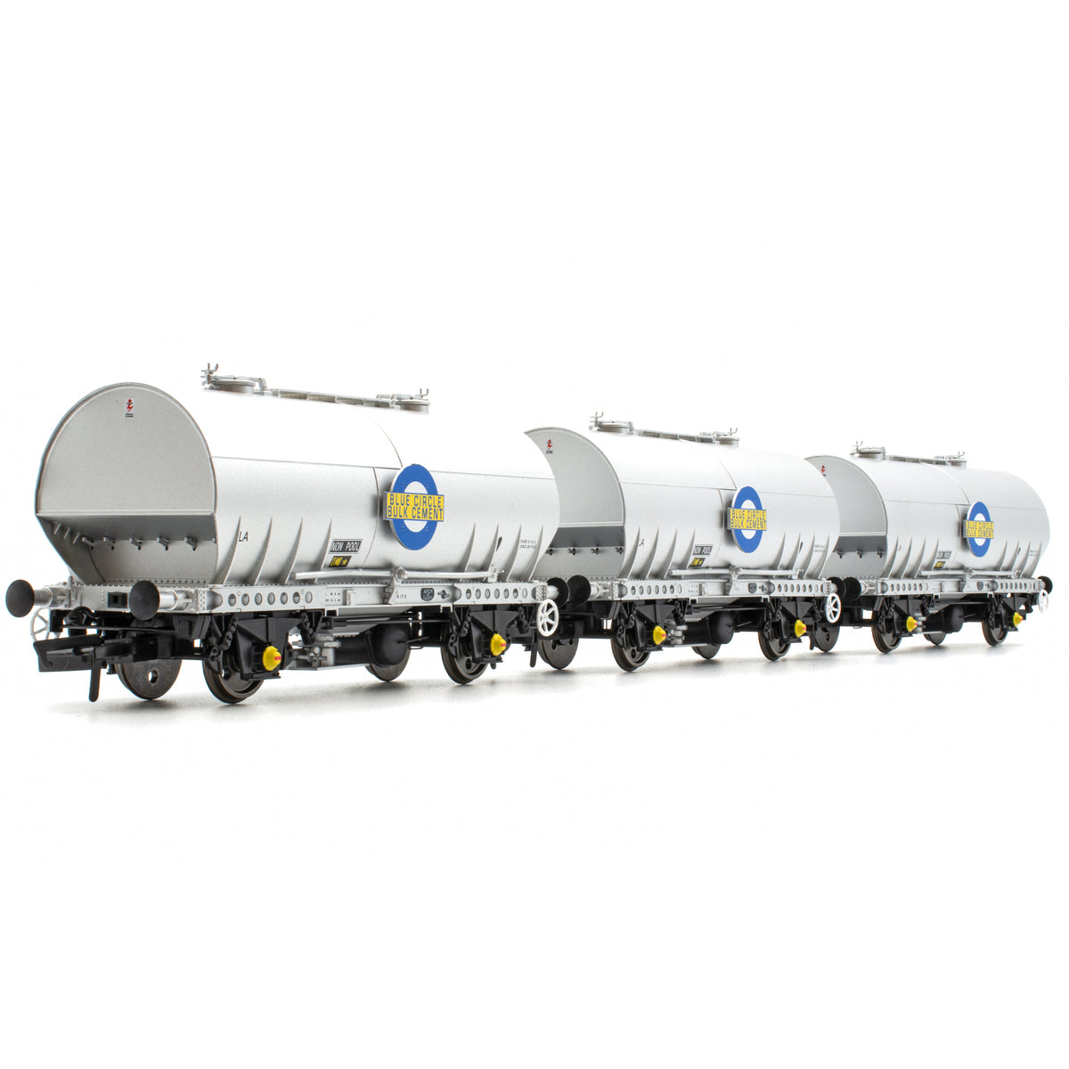 Wagon à poudre de ciment APCM Cemflo/PCV - Ciment Cercle Bleu - Paquet 1