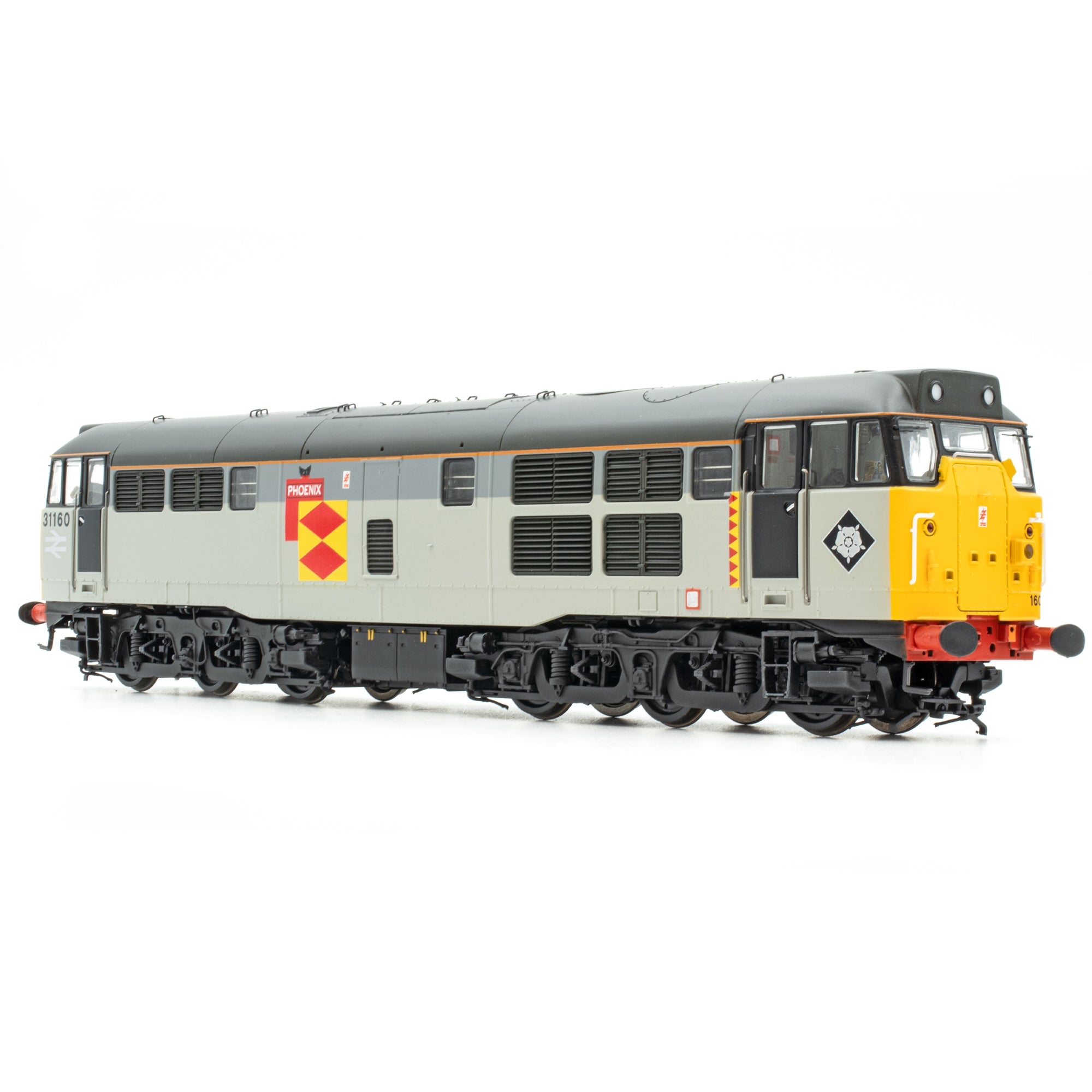 Class 31 - Railfreight Distribution - 31160 - DCC Sound Fitted