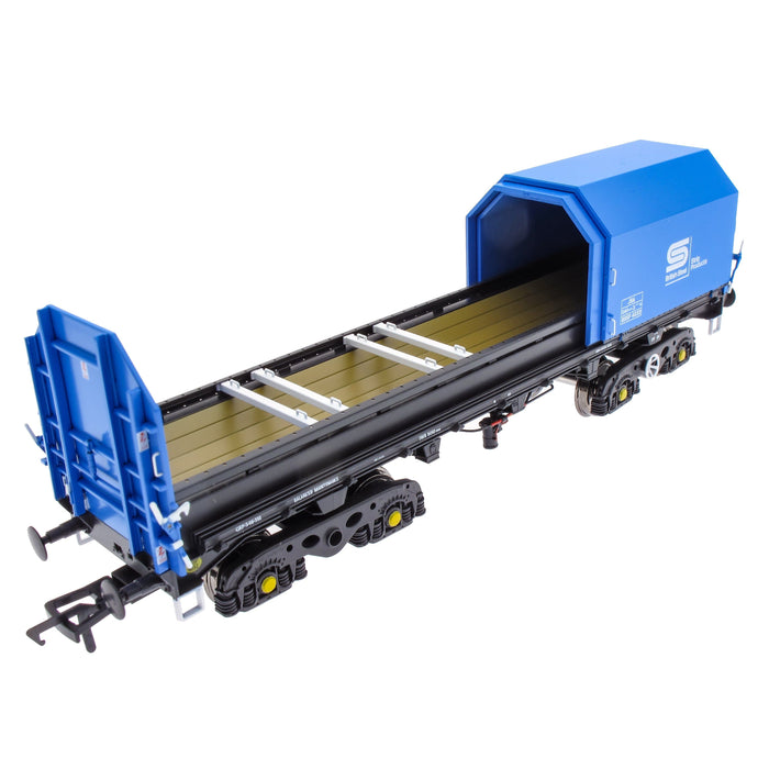 Coppia Di Vagoni Merci N Gauge GWR Mink F Bogie Box Van, Modellismo Ferroviario Fatto A Mano - Foto 2