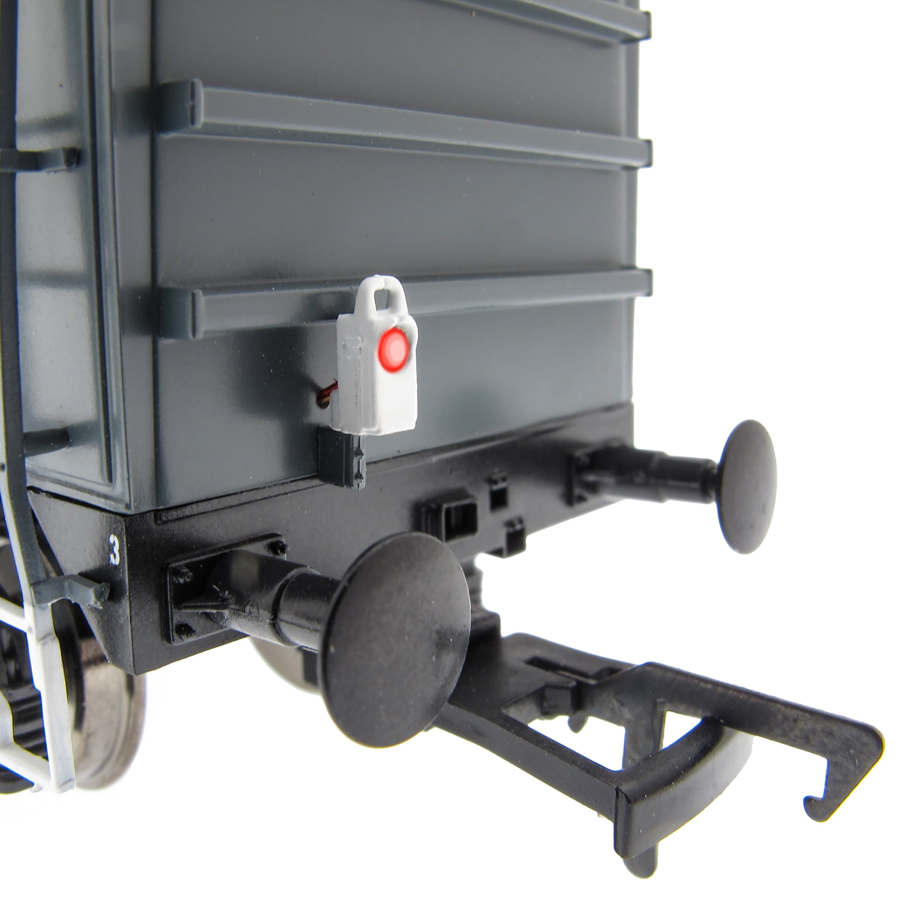 Pack basculeur de bogie PTA/JTA+JUA-Gris acier britannique et orange (extérieur) 