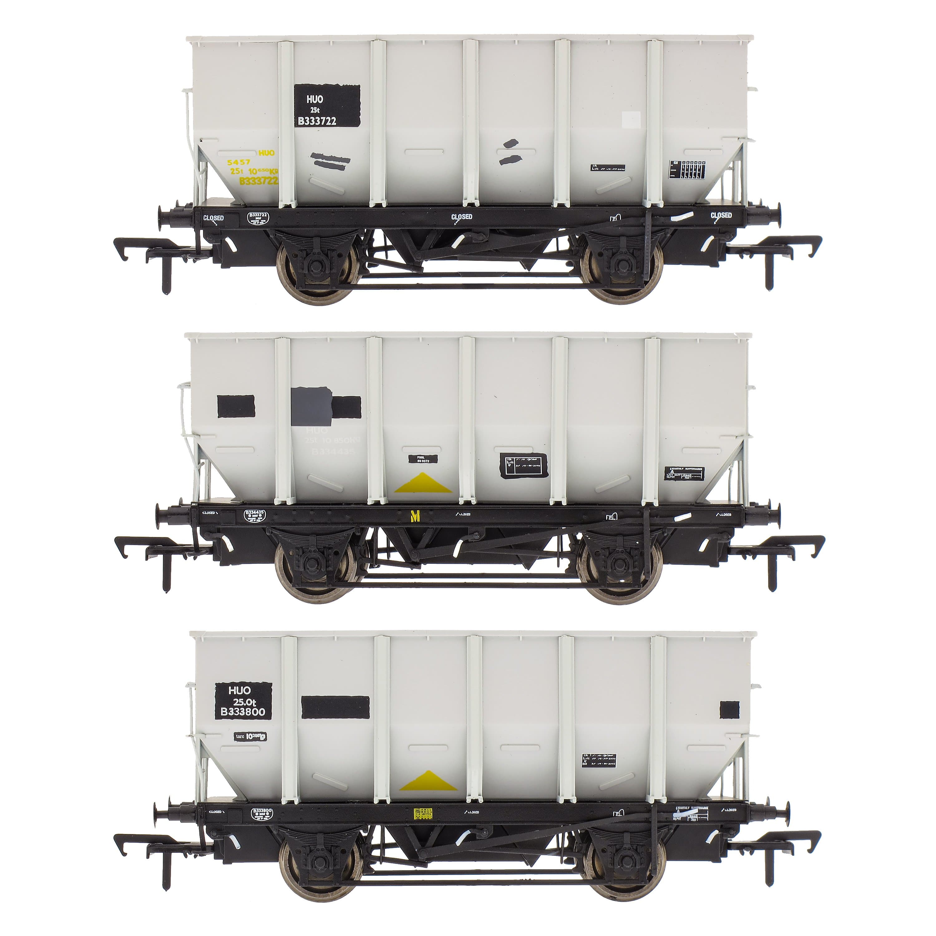 Trémie à charbon BR 24, 5T HOP24/HUO-Gris TOPS-Pack F