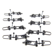 Raccords à vis (paquet de 8) 