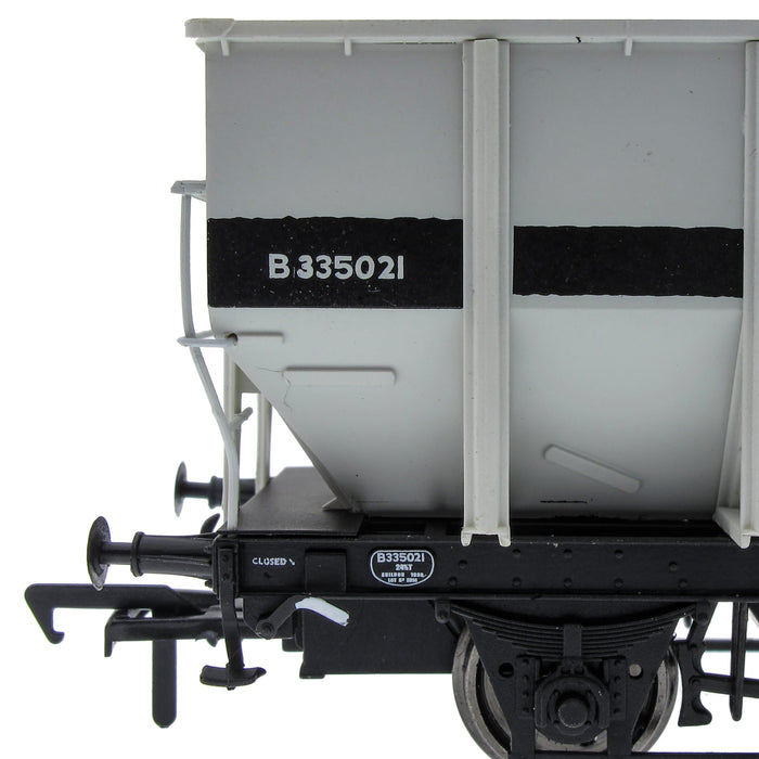 BR 24.5T HOP24/HUO Coal Hopper - Grey pre TOPS- Pack Q