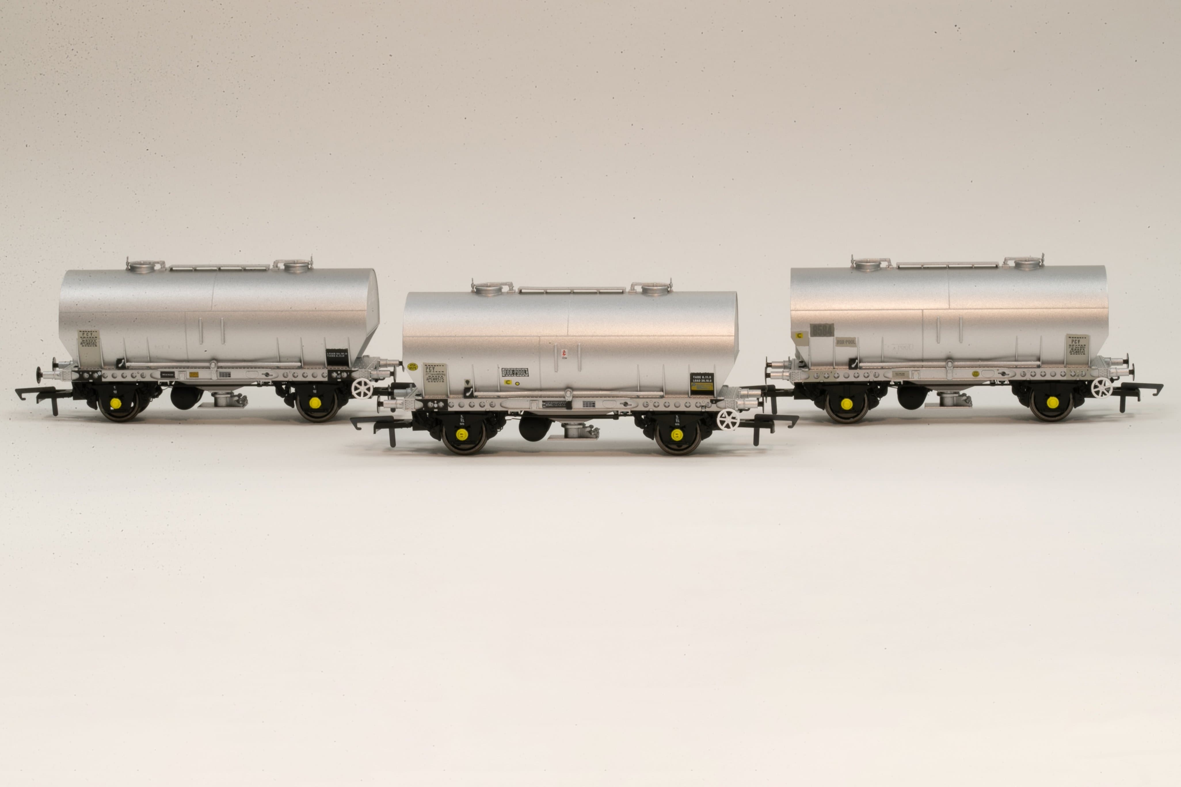 Wagon à poudre APCM Cemflo/PCV-Pack triple-APCM8575, APCM8582, APCM8584