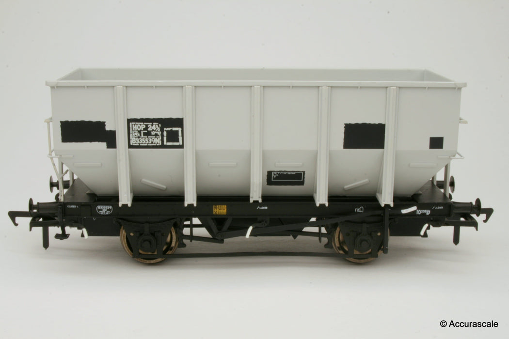 BR 24.5T HOP24/HUO Coal Hopper - Grey pre TOPS- Pack A