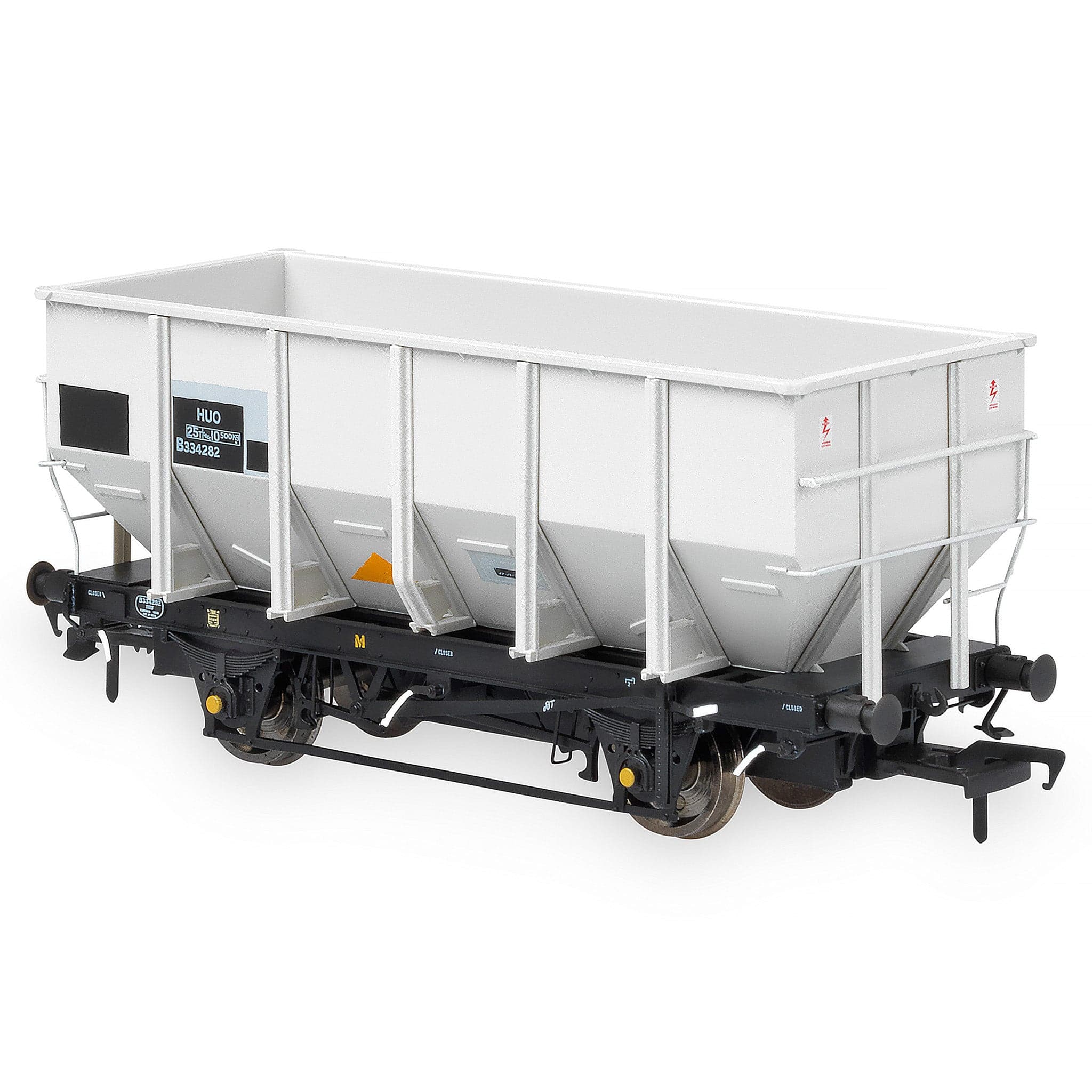 Trémie à charbon BR 24, 5T HOP24/HUO-Gris TOPS-Pack T