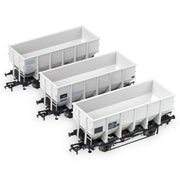 Trémie à charbon BR 24, 5T HOP24/HUO-Gris TOPS-Pack T