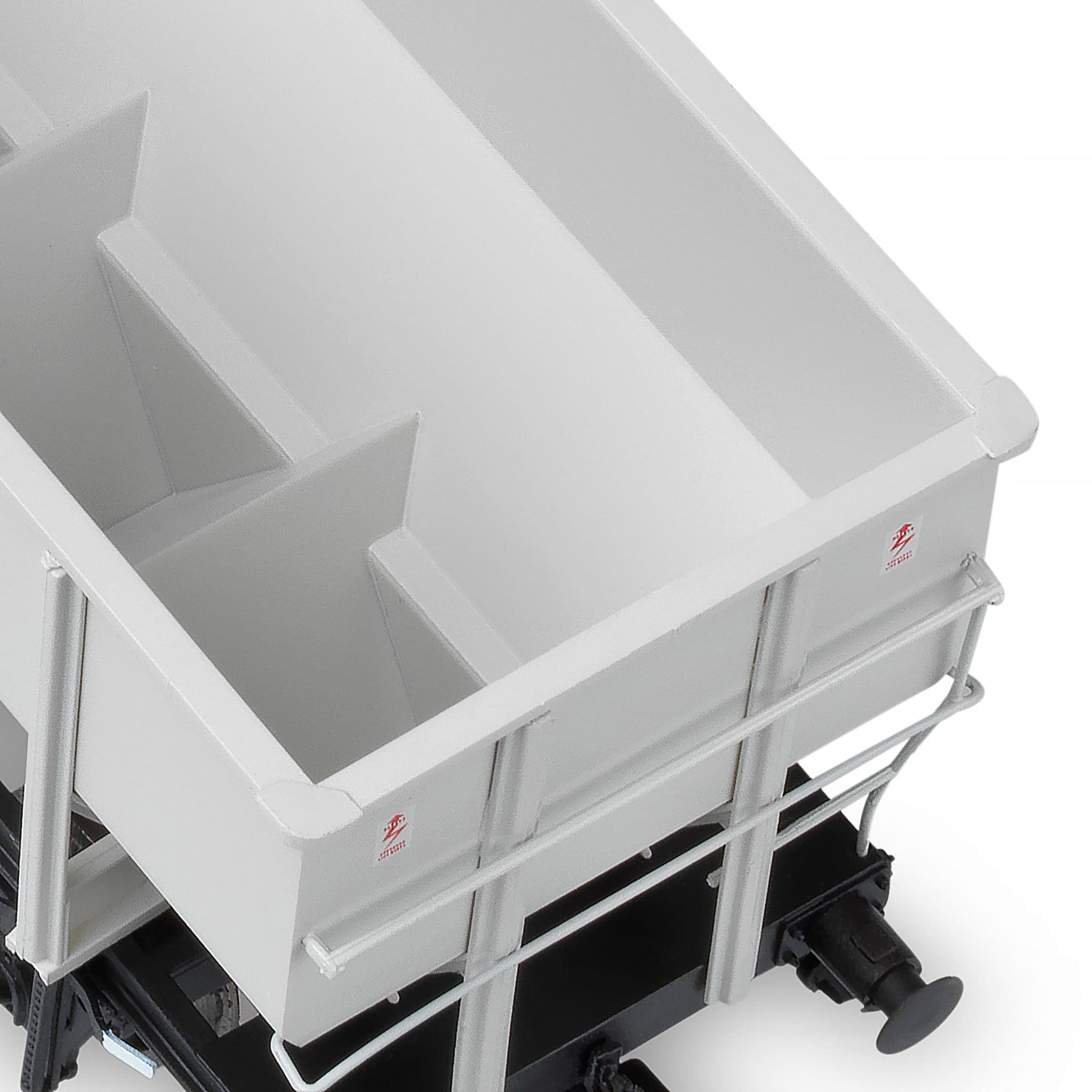 Trémie à charbon BR 24, 5T HOP24/HUO-Gris TOPS-Pack T