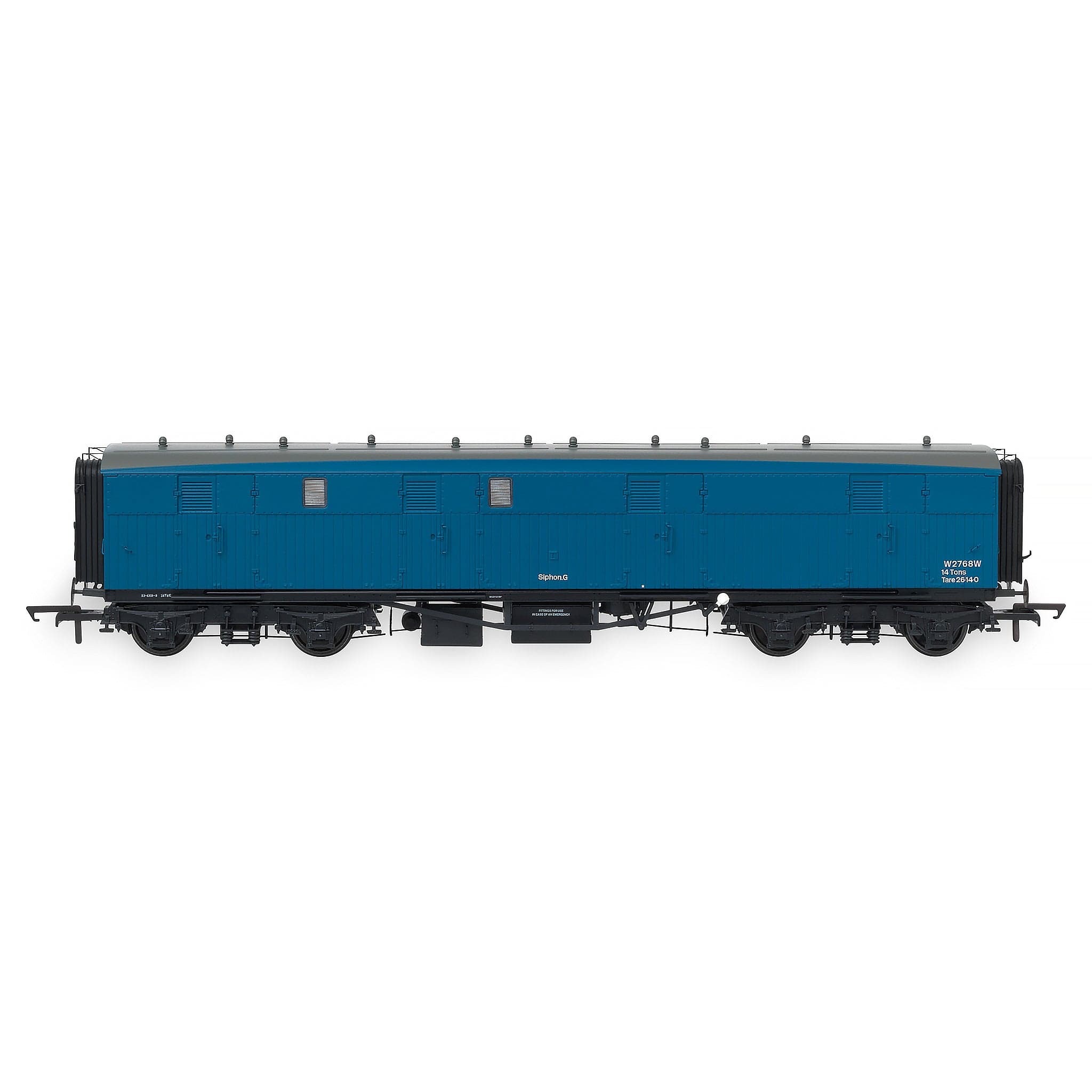 Siphon G-Dia. M34-BR Rail Bleu : W2768W