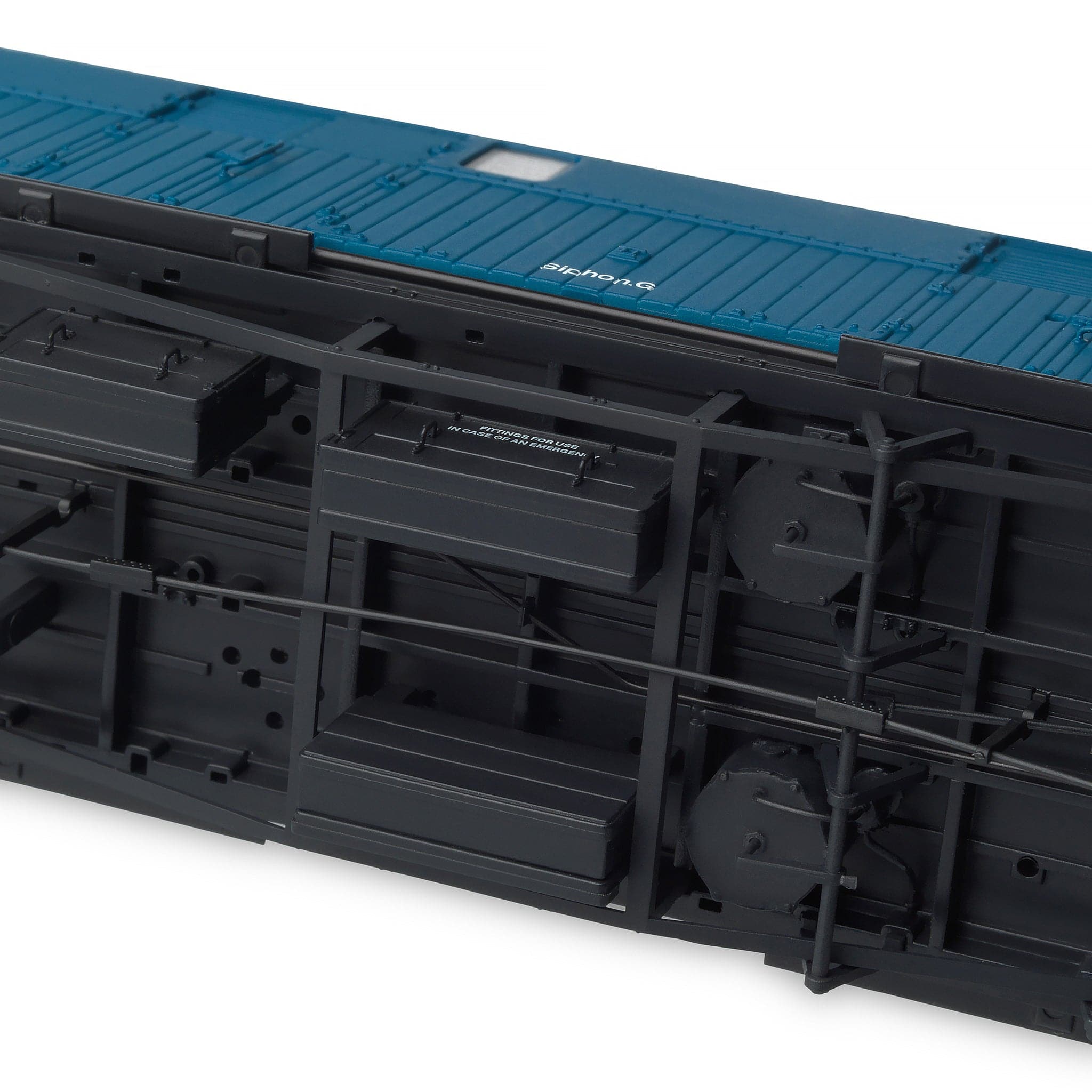 Siphon G-Dia. M34-BR Rail Bleu : W2768W