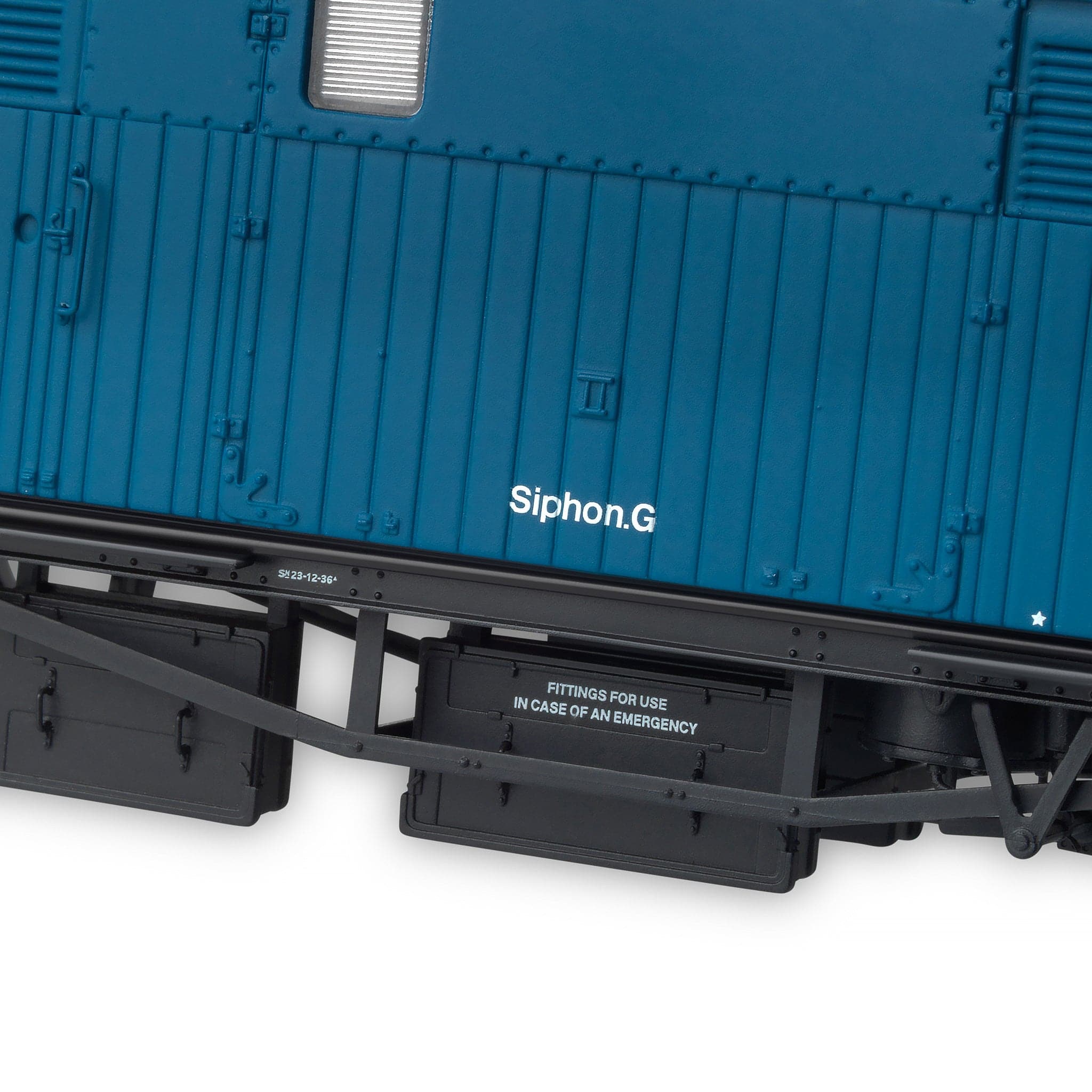 Siphon G-Dia. M34-BR Rail Bleu : W2768W