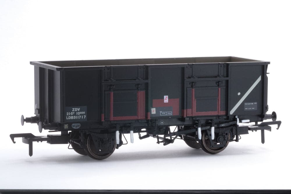 Wagon de génie BR 21T ZDV TOPS Bauxite-LDB311717-Exclusif
