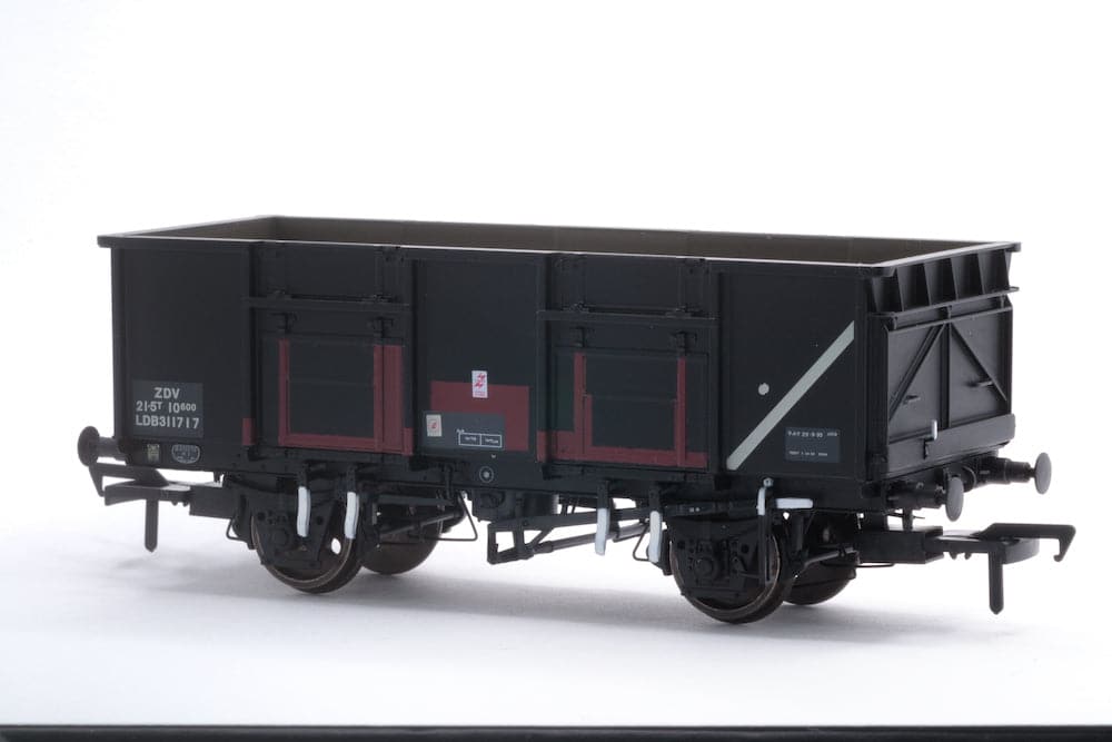 Wagon de génie BR 21T ZDV TOPS Bauxite-LDB311717-Exclusif