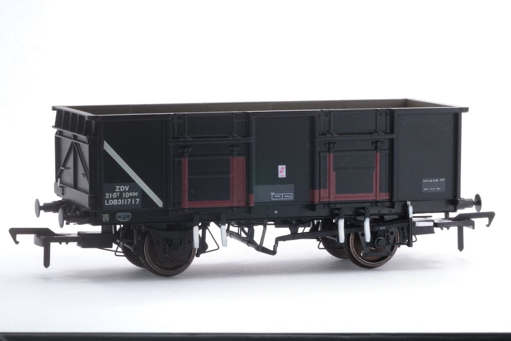 Wagon de génie BR 21T ZDV TOPS Bauxite-LDB311717-Exclusif