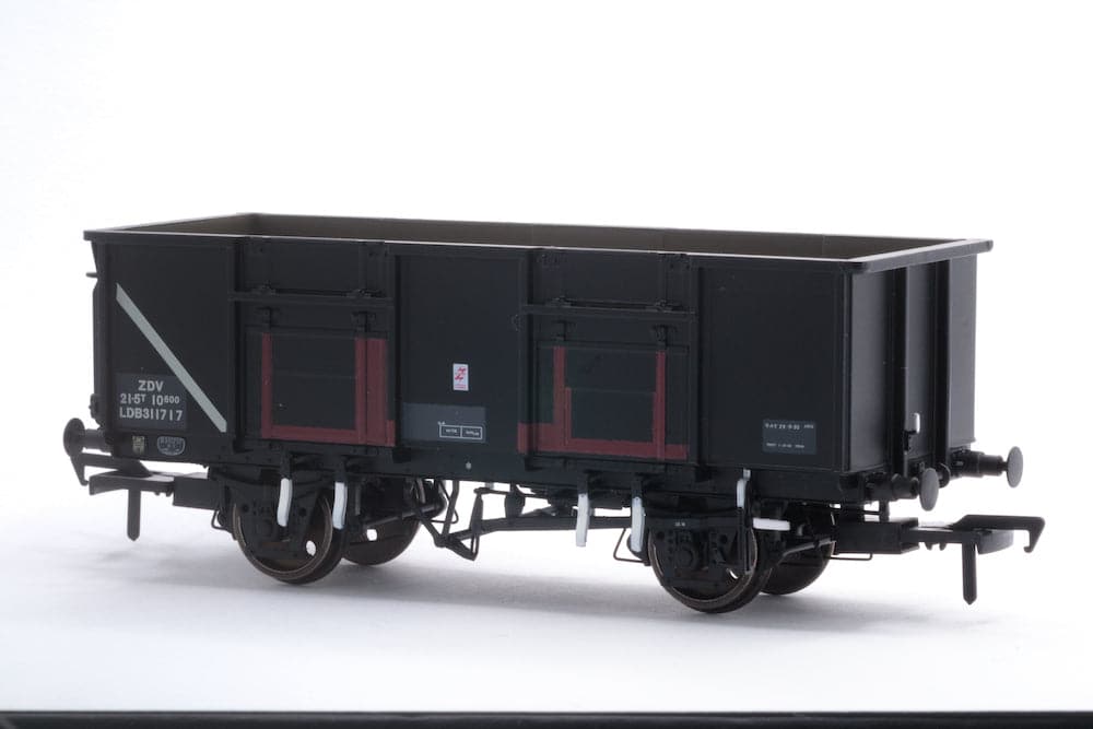 Wagon de génie BR 21T ZDV TOPS Bauxite-LDB311717-Exclusif