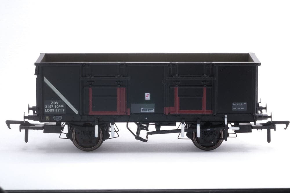 Wagon de génie BR 21T ZDV TOPS Bauxite-LDB311717-Exclusif